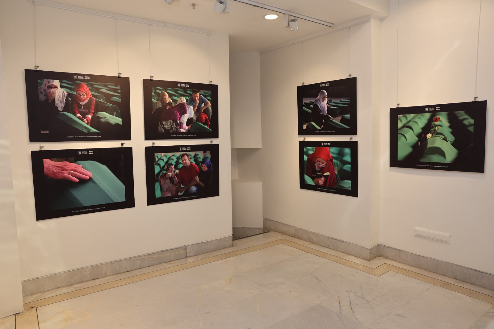 Srebrenitsa soykırımını unutmadık unutturmayacağız