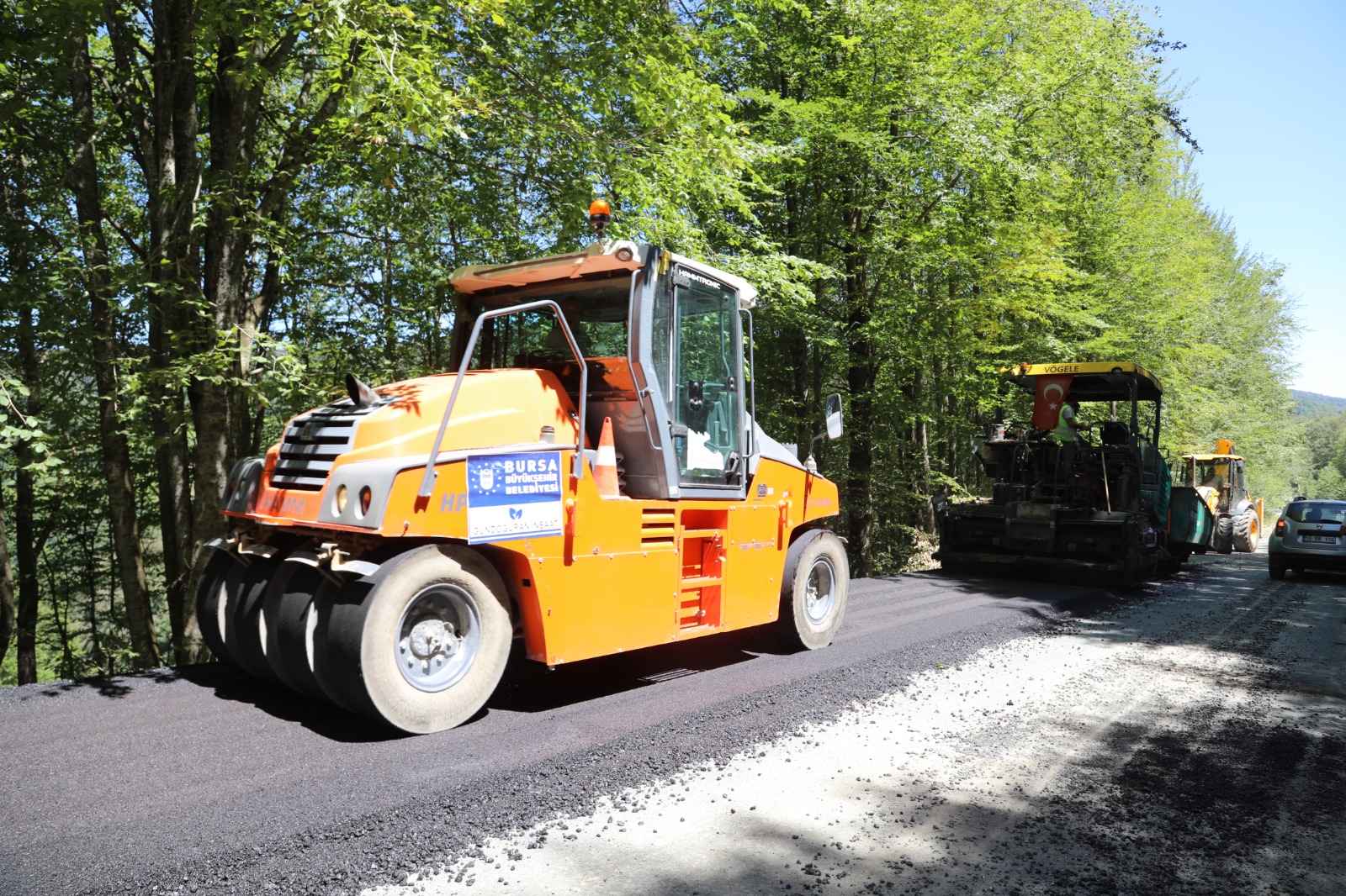 Büyükşehir’den İznik’te alternatif ulaşıma yatırım