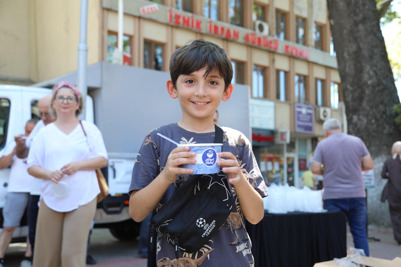 İznik’te aşure bereketi