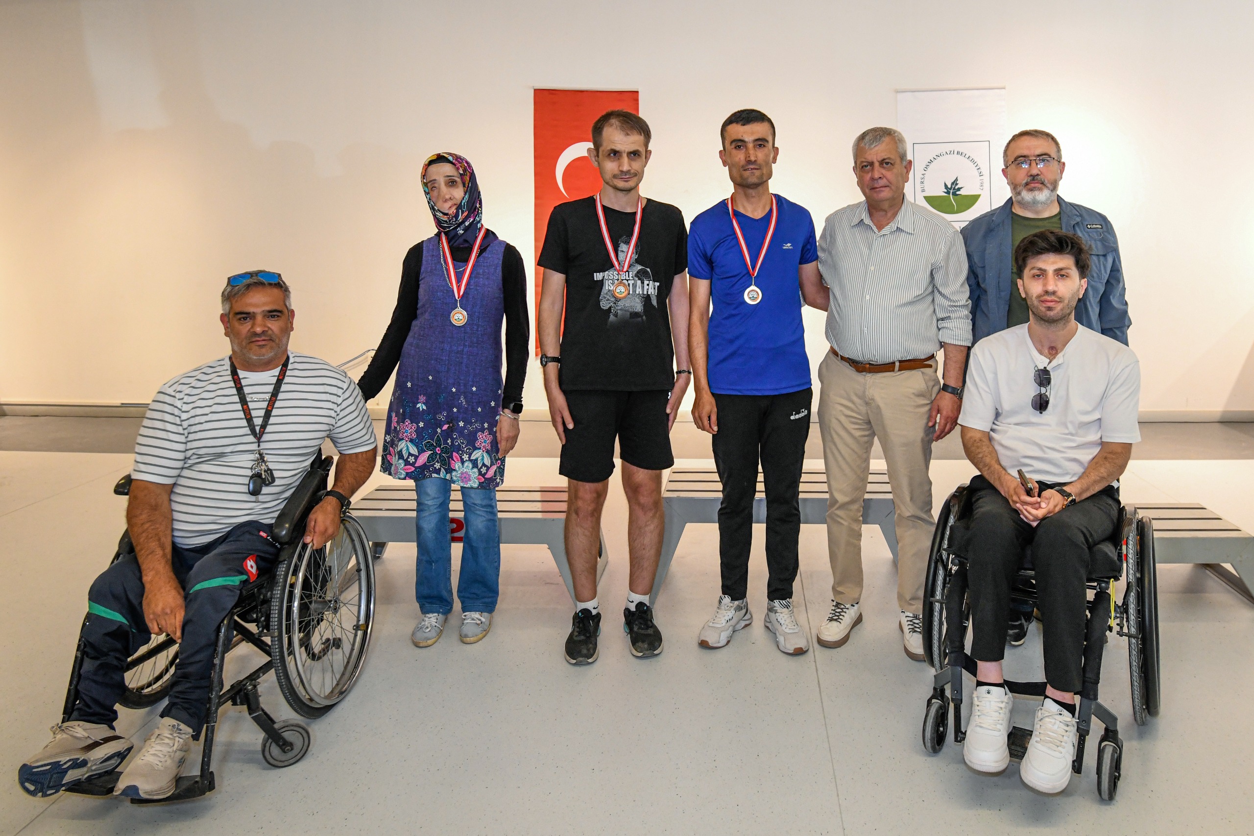 Sporun Birleştirici Gücü Osmangazi’de Engel Tanımadı