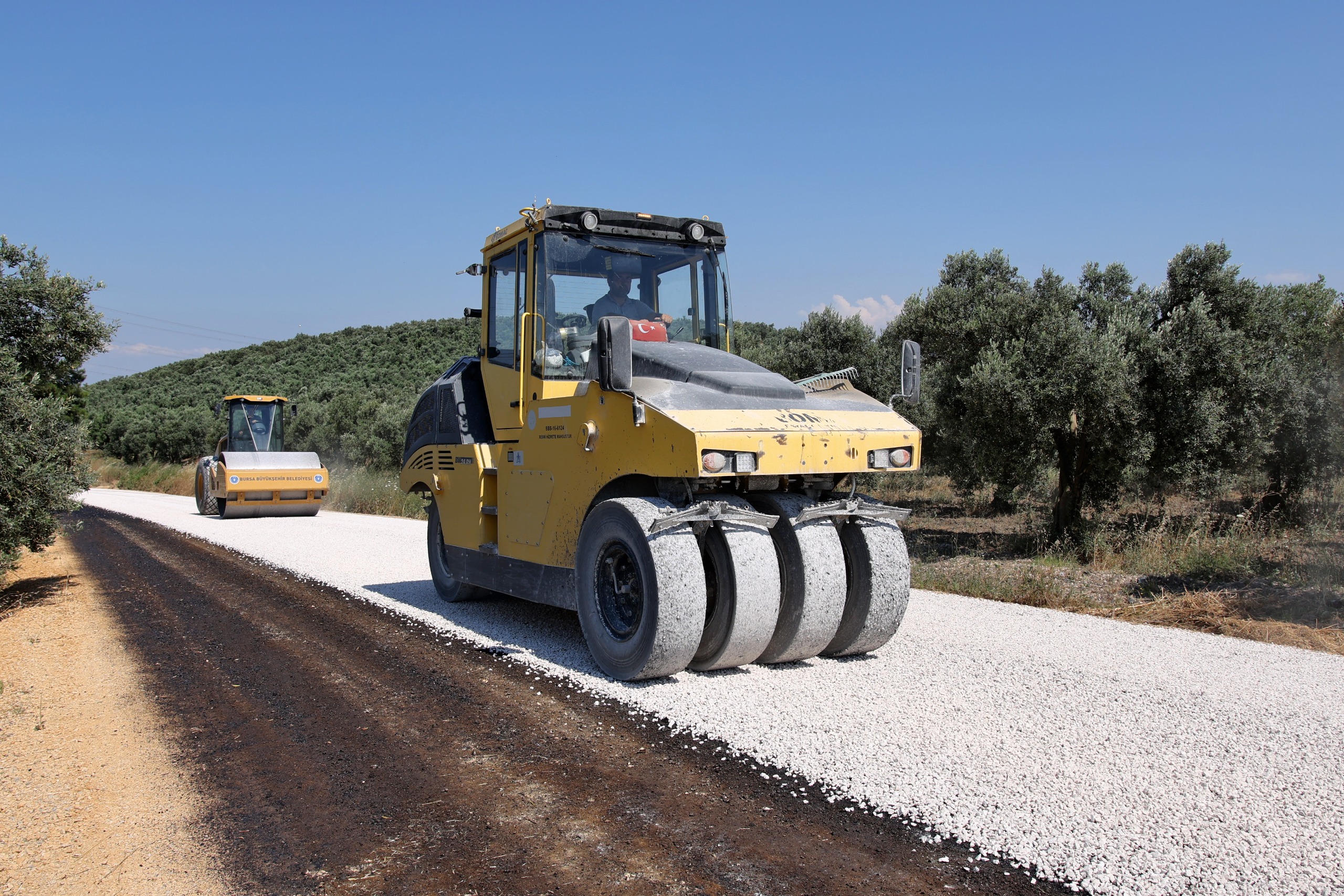 Büyükşehir’den Mudanya’da ulaşım teyakkuzu