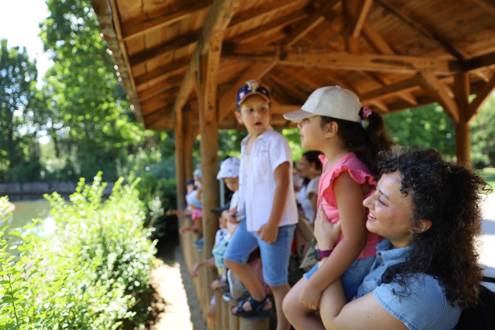 Minik kaşifler Hayvanat Bahçesi'nde