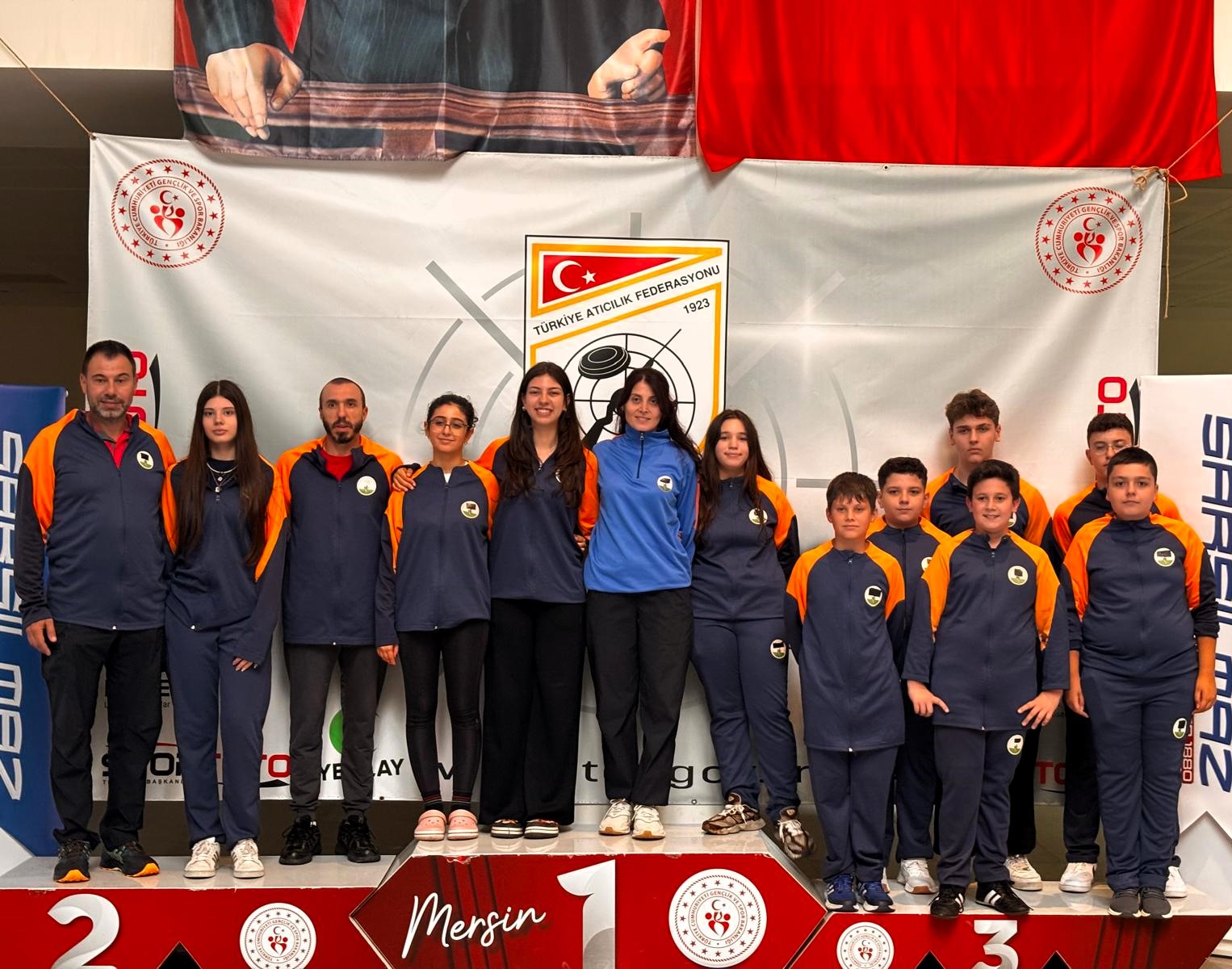 Osmangazili Atıcılar Zirveyi Zorladı