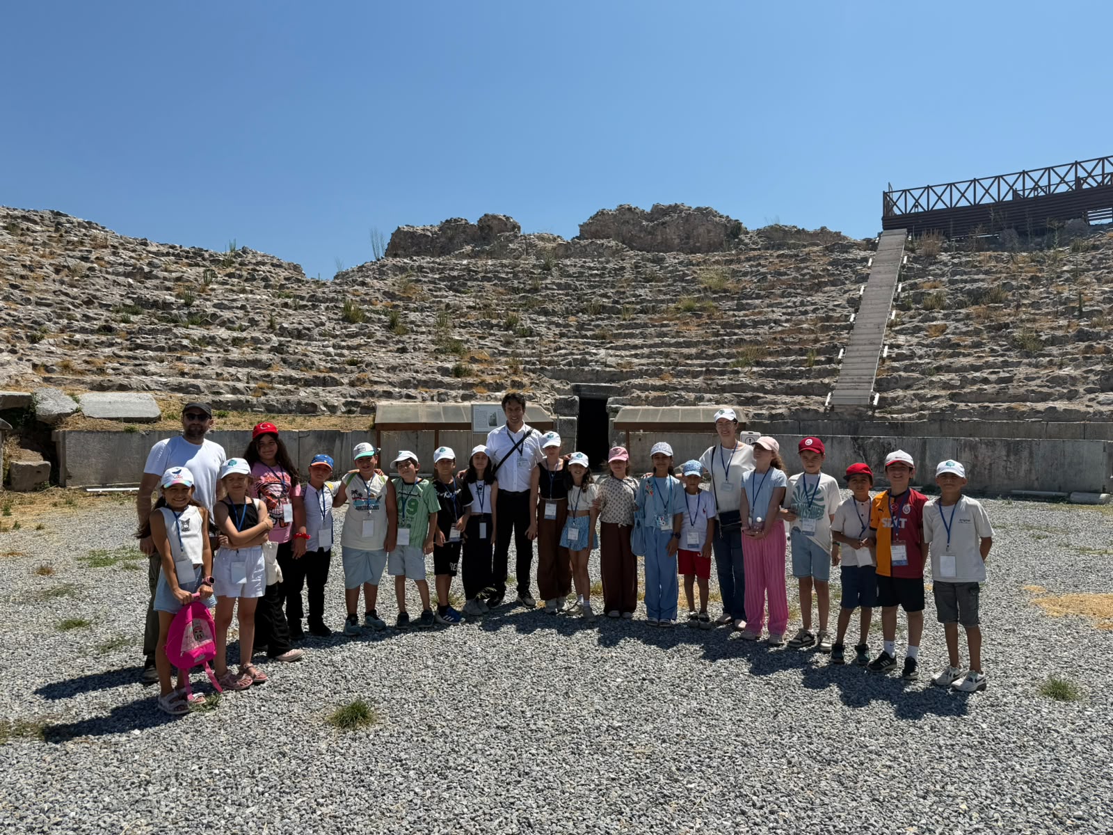 Nilüfer’in kırsalındaki çocuklar keşfe çıktı