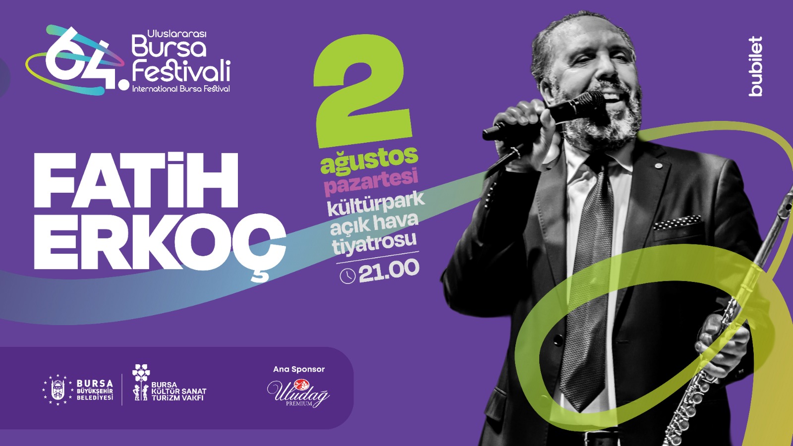 Uluslararası Bursa Festivali Murat Karahan konseriyle başlayacak