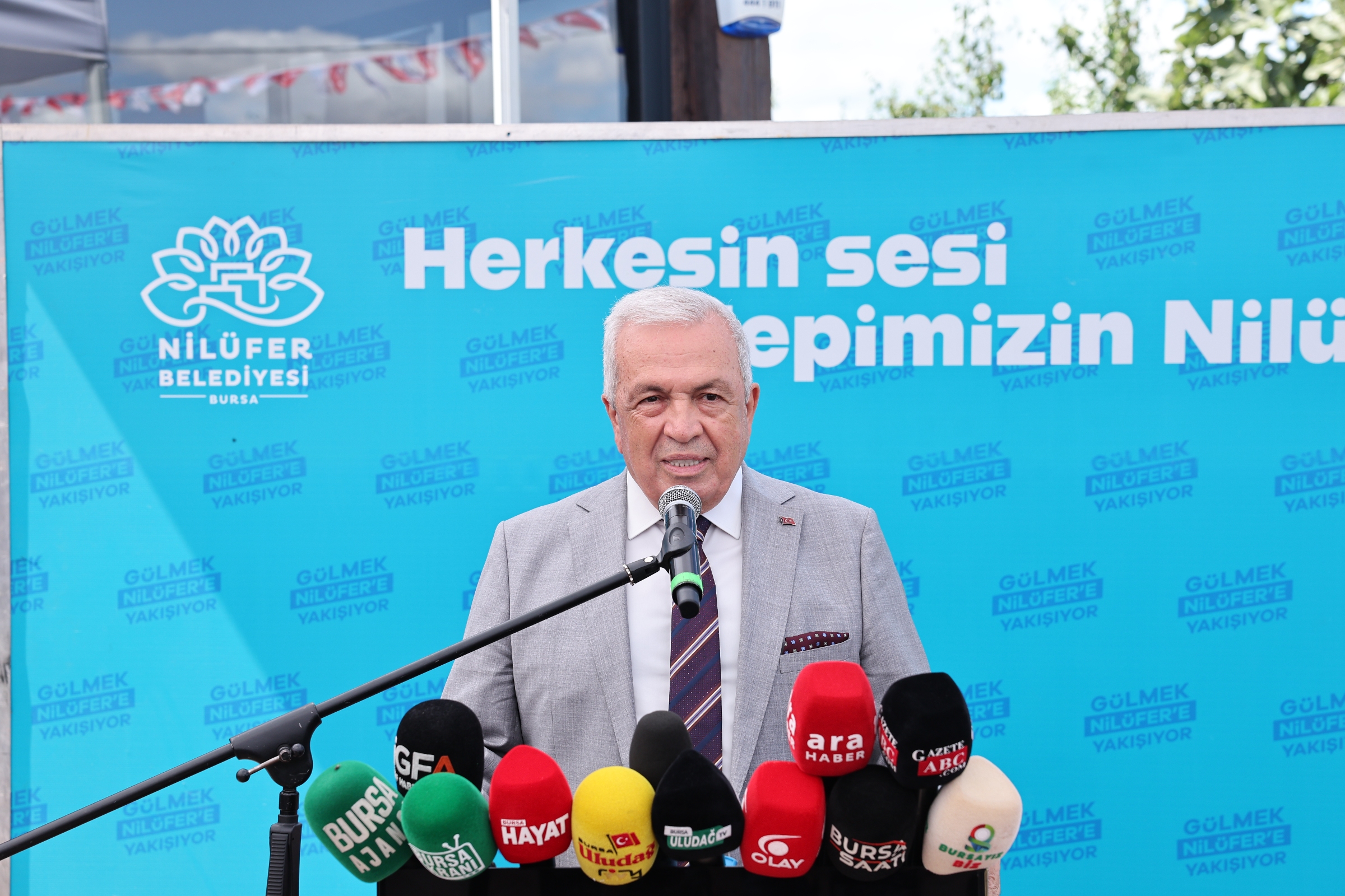 Nilüfer’de kırsal turizme yeni soluk: NİLBEL Leylek Kafe & Restoran açıldı