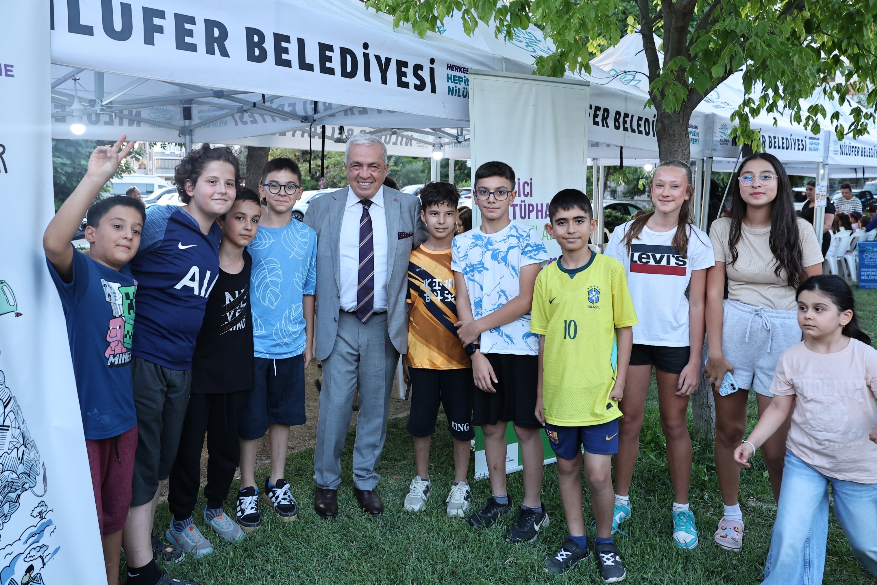 Başkan Şadi Özdemir, Beşevler sakinlerini dinledi