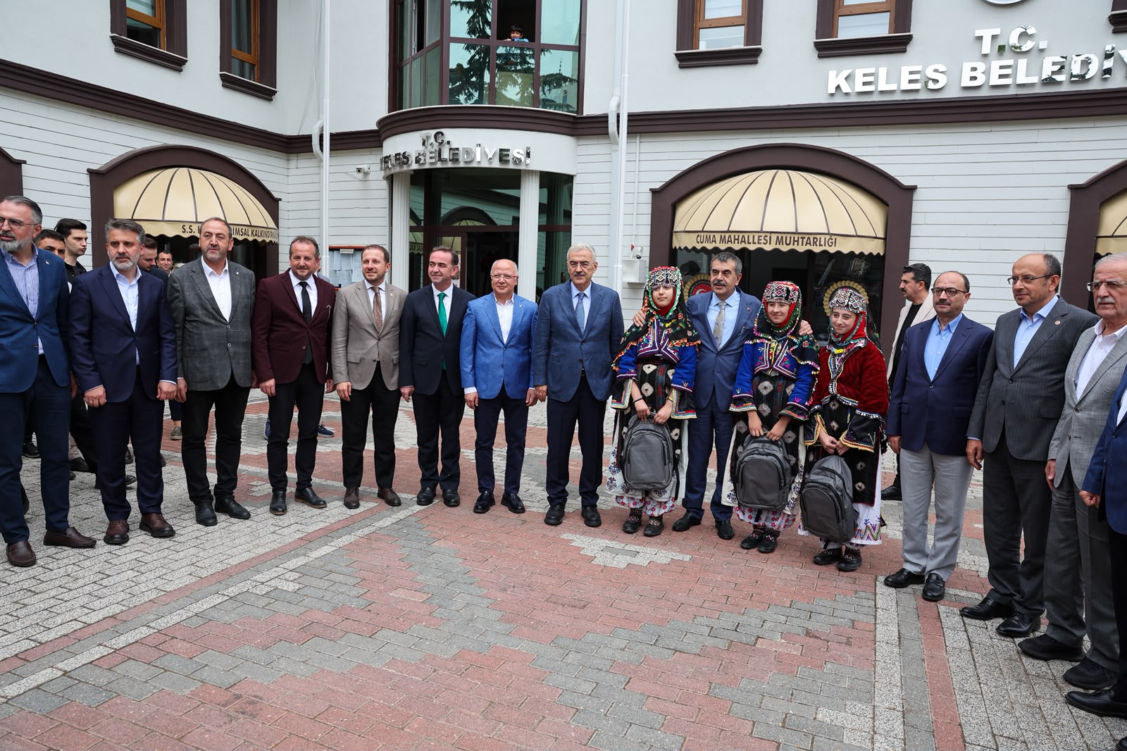 Başkan Vekili Biba: "Bursa ve Erzurum iki manevi kaledir"
