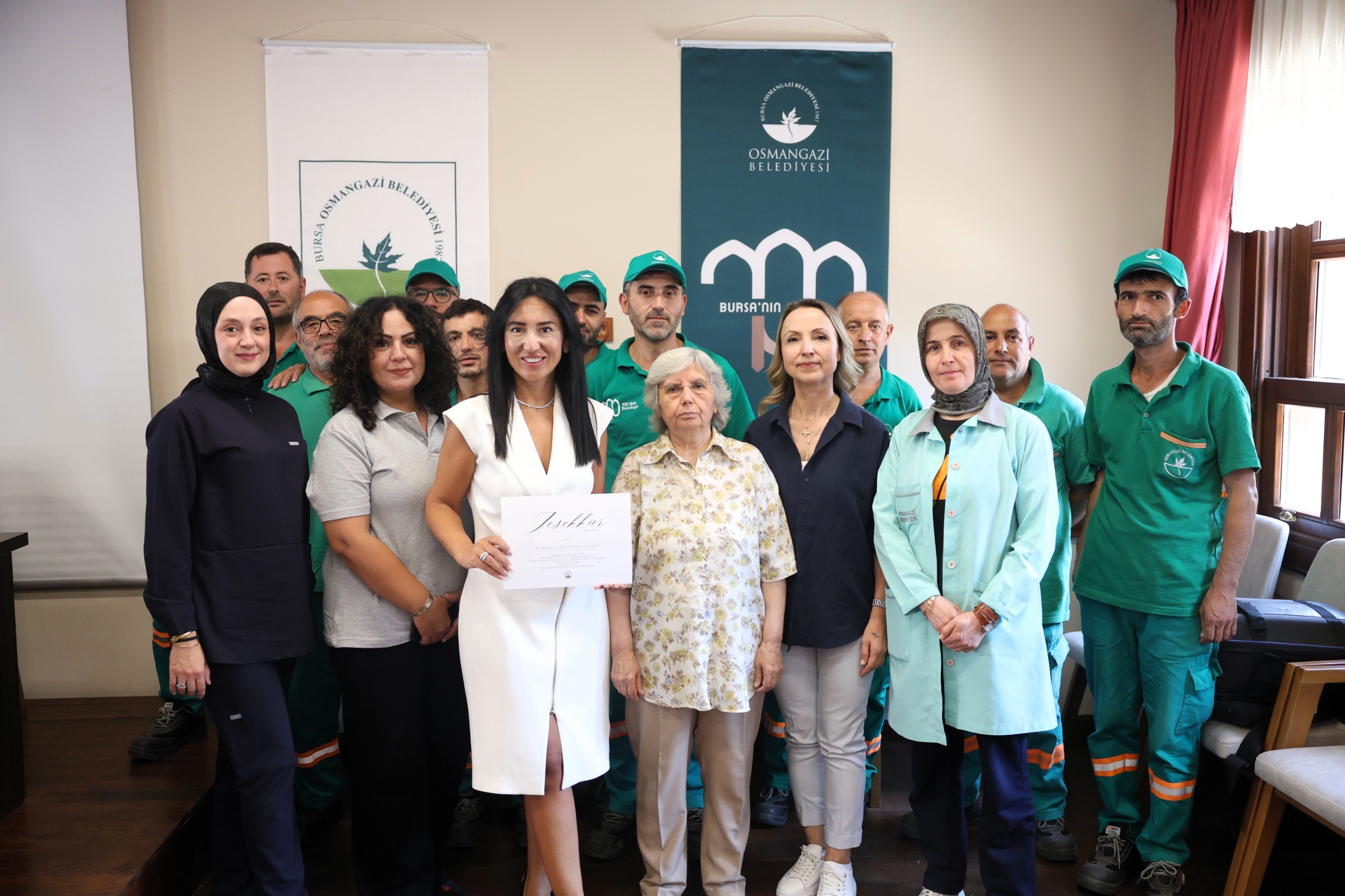 Osmangazi Belediyesi’nden Koruyucu Sağlığa Güçlü Destek