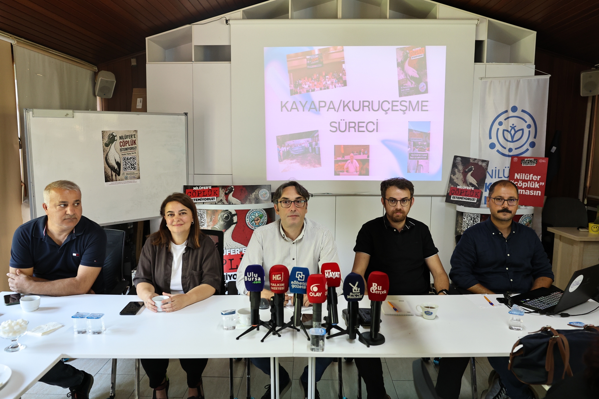 Nilüfer Kent Konseyi’nden katı atık tesisine teknik ve bilimsel itiraz