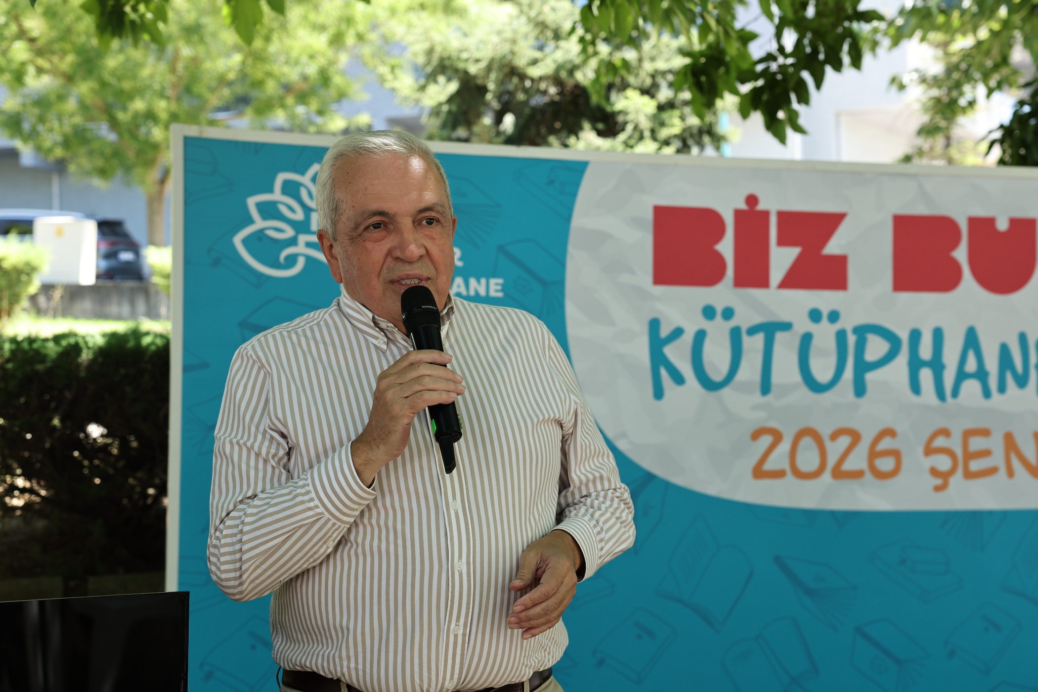 Nilüferli çocuklar okula kütüphanelerde hazırlandı