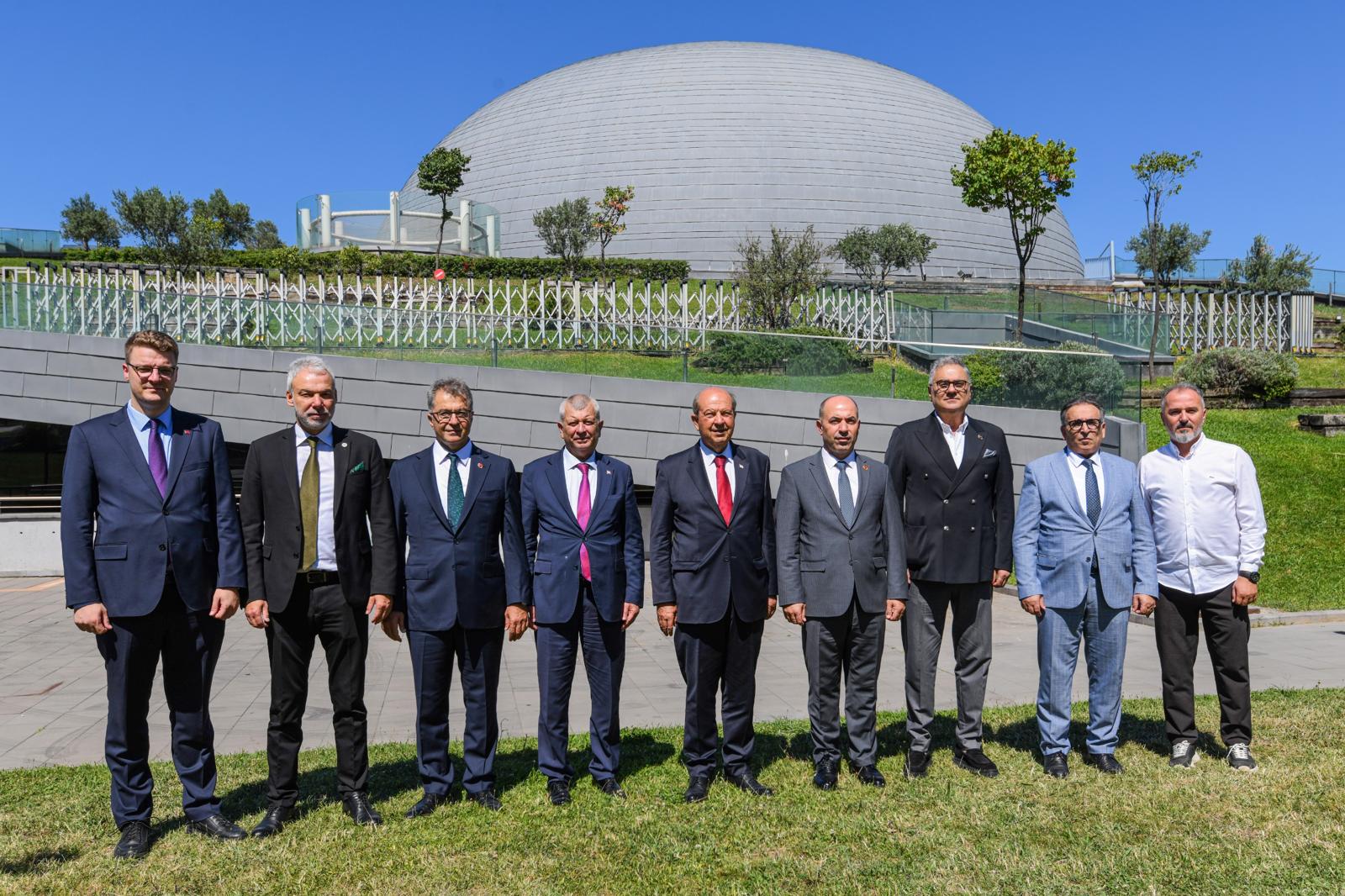 KKTC 5. Cumhurbaşkanı Ersin Tatar Osmangazi Belediyesi’nin Ev Sahipliğinde Bursa’da