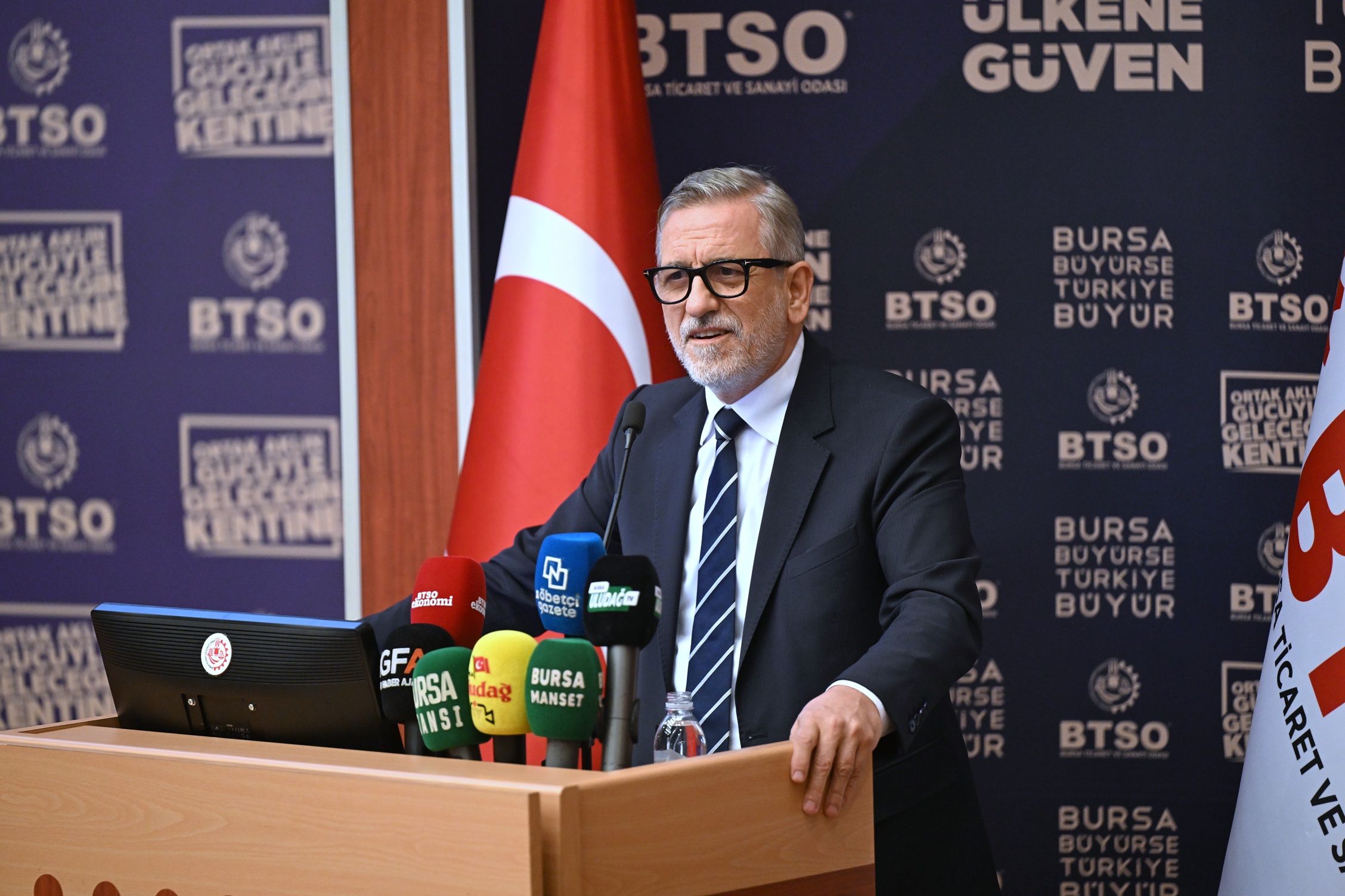 “Bursa, 2030 Vizyonumuzla Türkiye’yi Büyütmeye Devam Edecek”