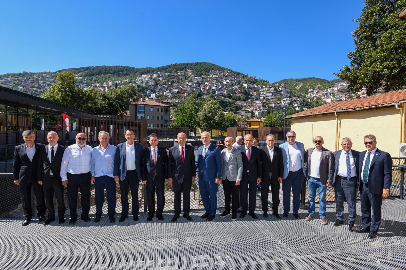 Osmangazi’de Yaşar Kemal Medeniyetler Kütüphanesi Hizmete Açıldı