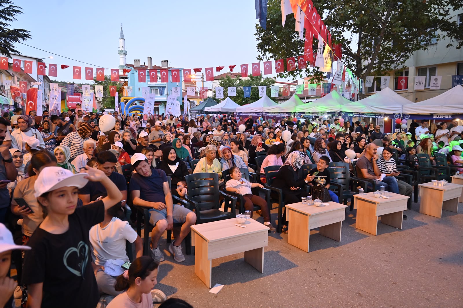 Fetih coşkusu Orhaneli’de