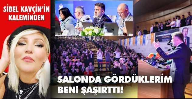 SALONDA  GÖRDÜKLERİM  BENİ ŞAŞIRTTI!