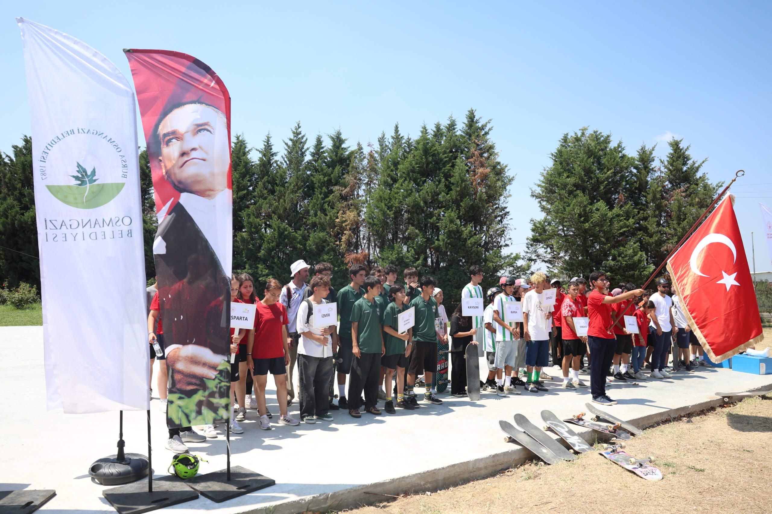 ANALİG Kaykay Türkiye Şampiyonası Heyecanı Sukaypark’ta Yaşanıyor 