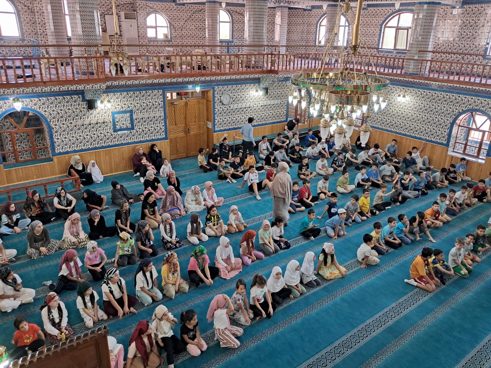 YILDIRIM’DA ÇOCUKLARA AFET EĞİTİMİ