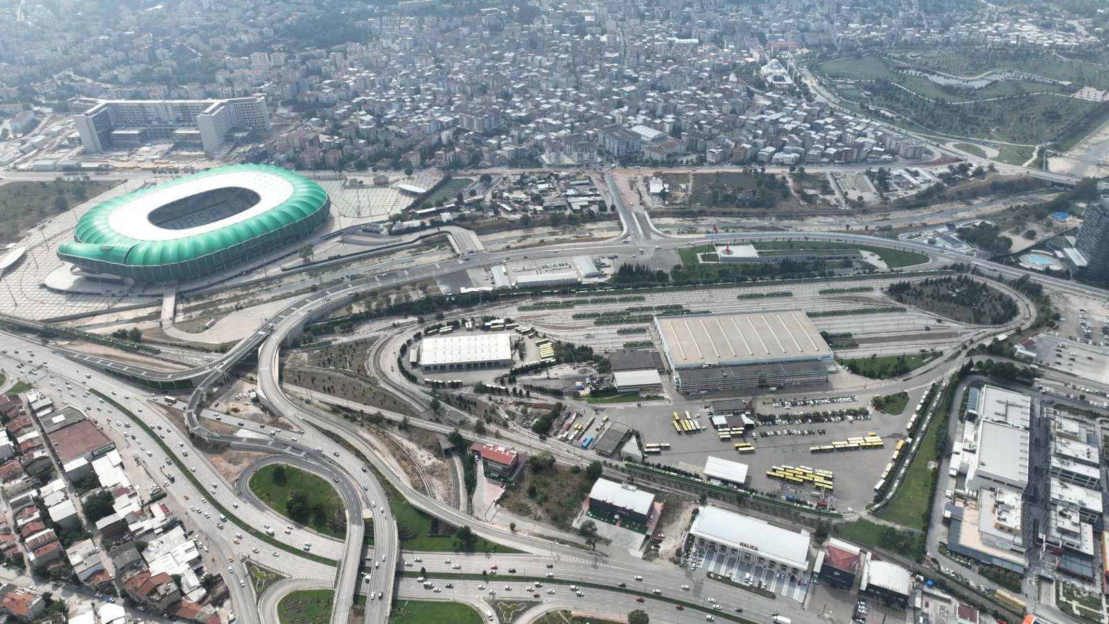 BURULAŞ, Bursaspor maç günlerine hazır