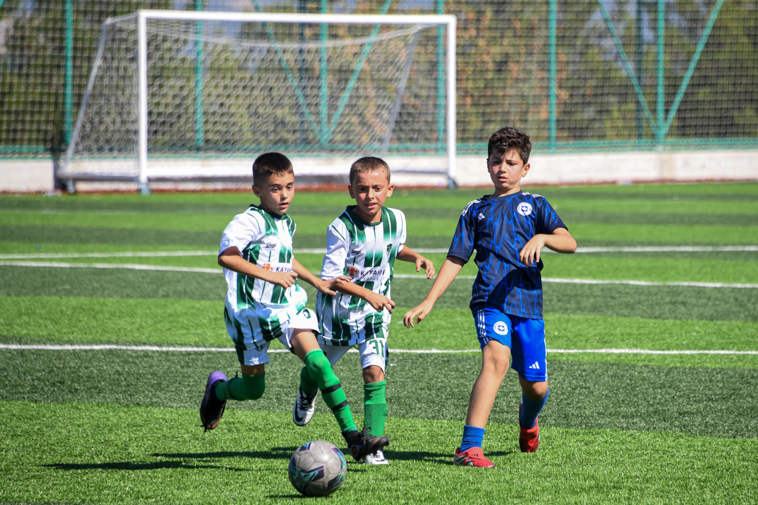 Osmangazi’de Sporun Kalbi Feyyaz Alptuğ İçin Attı