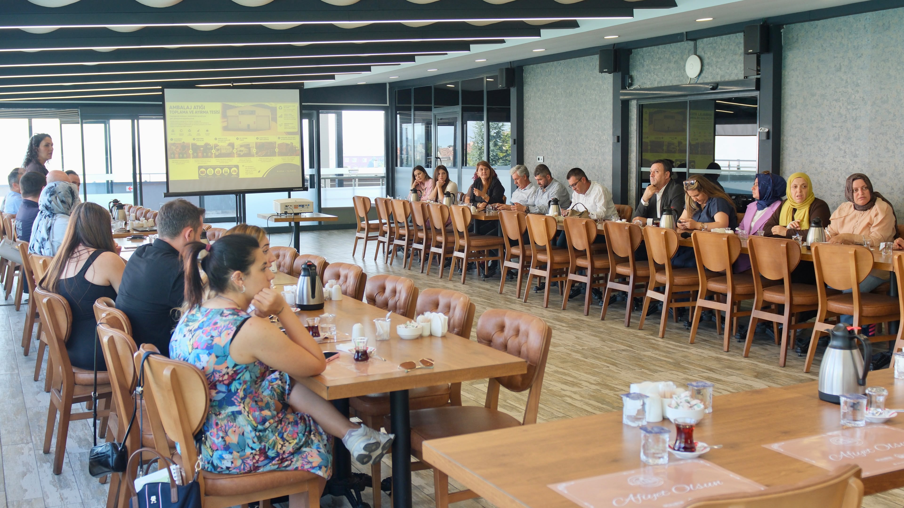 YILDIRIM'IN ÇEVRE ÇALIŞMALARI BURSA'YA ÖRNEK OLUYOR