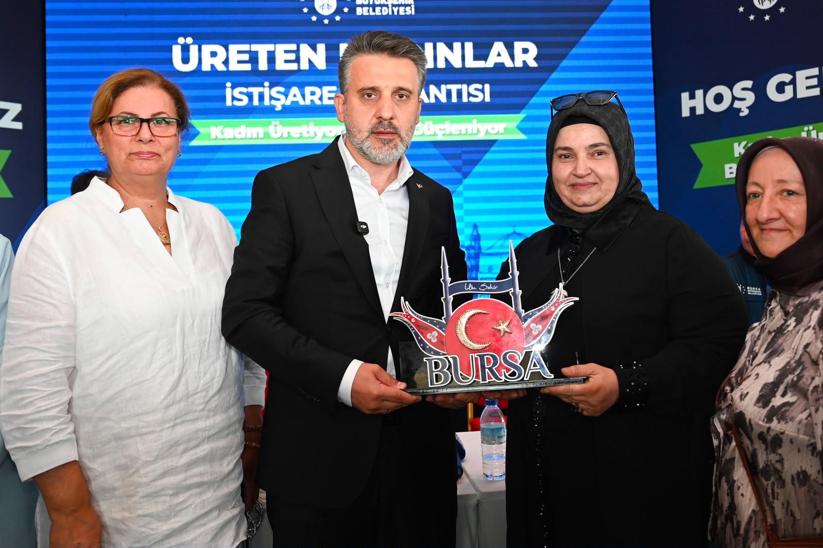 Başkan Vekili Biba: “Siz ürettikçe biz yanınızda olacağız”