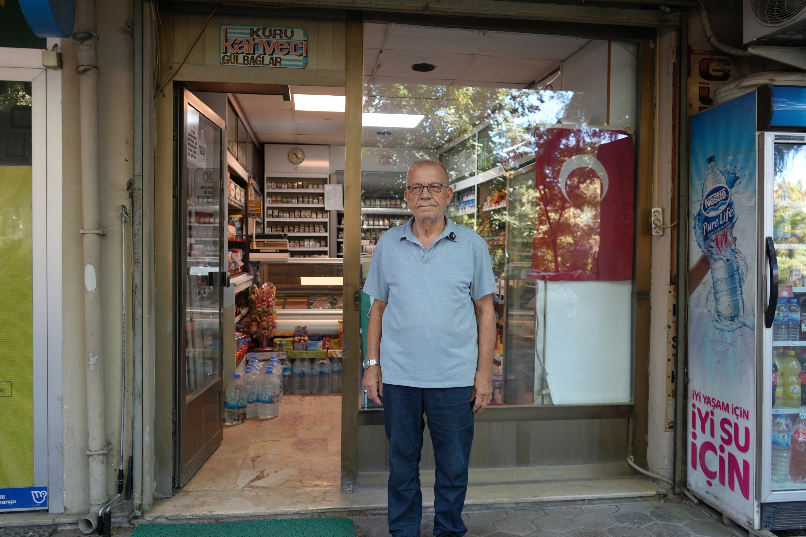 İznik Çarşısına 60 Yıldır Yayılan Kahve Kokusu