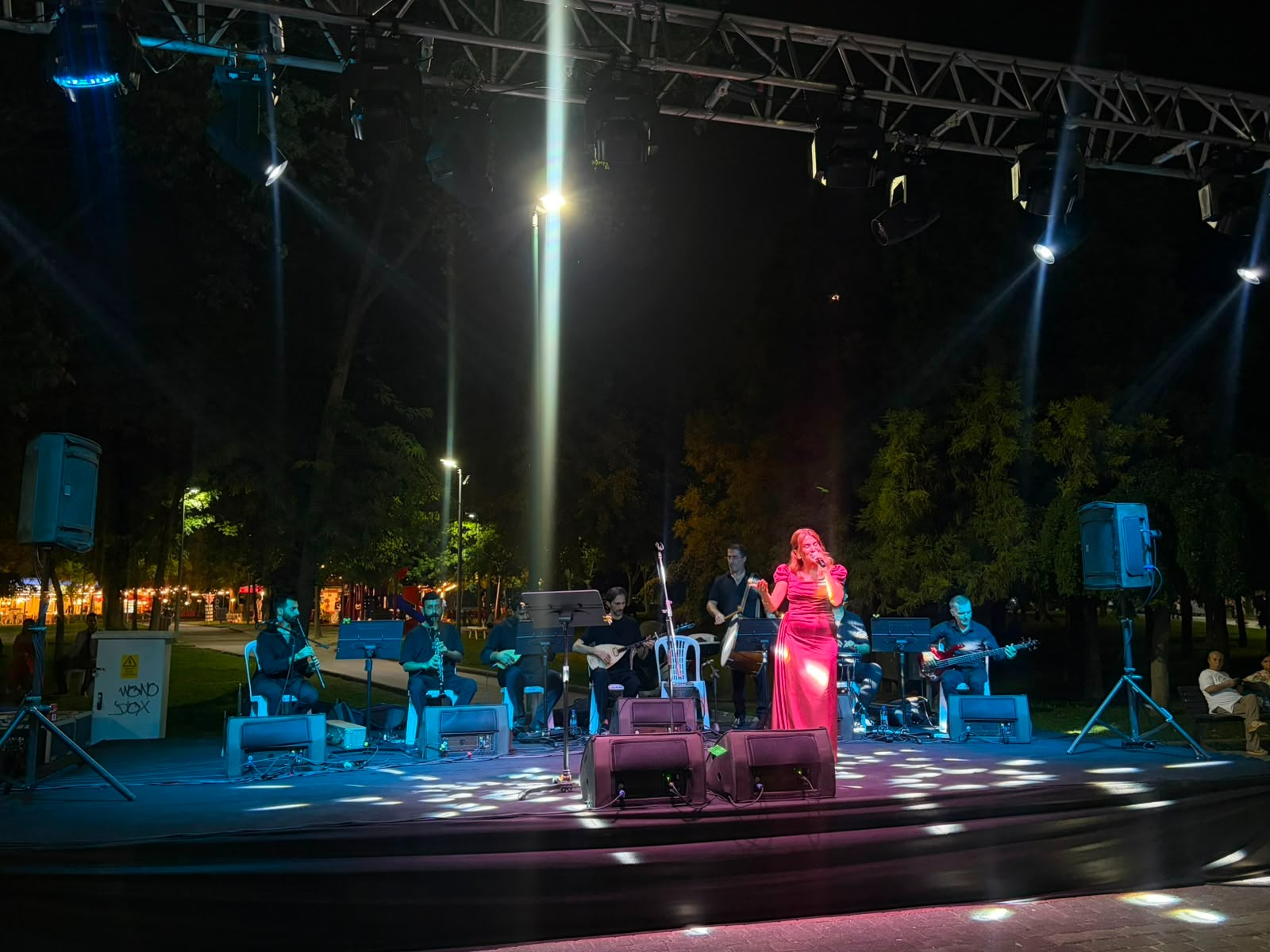Kültürpark'ta zafer türküleri