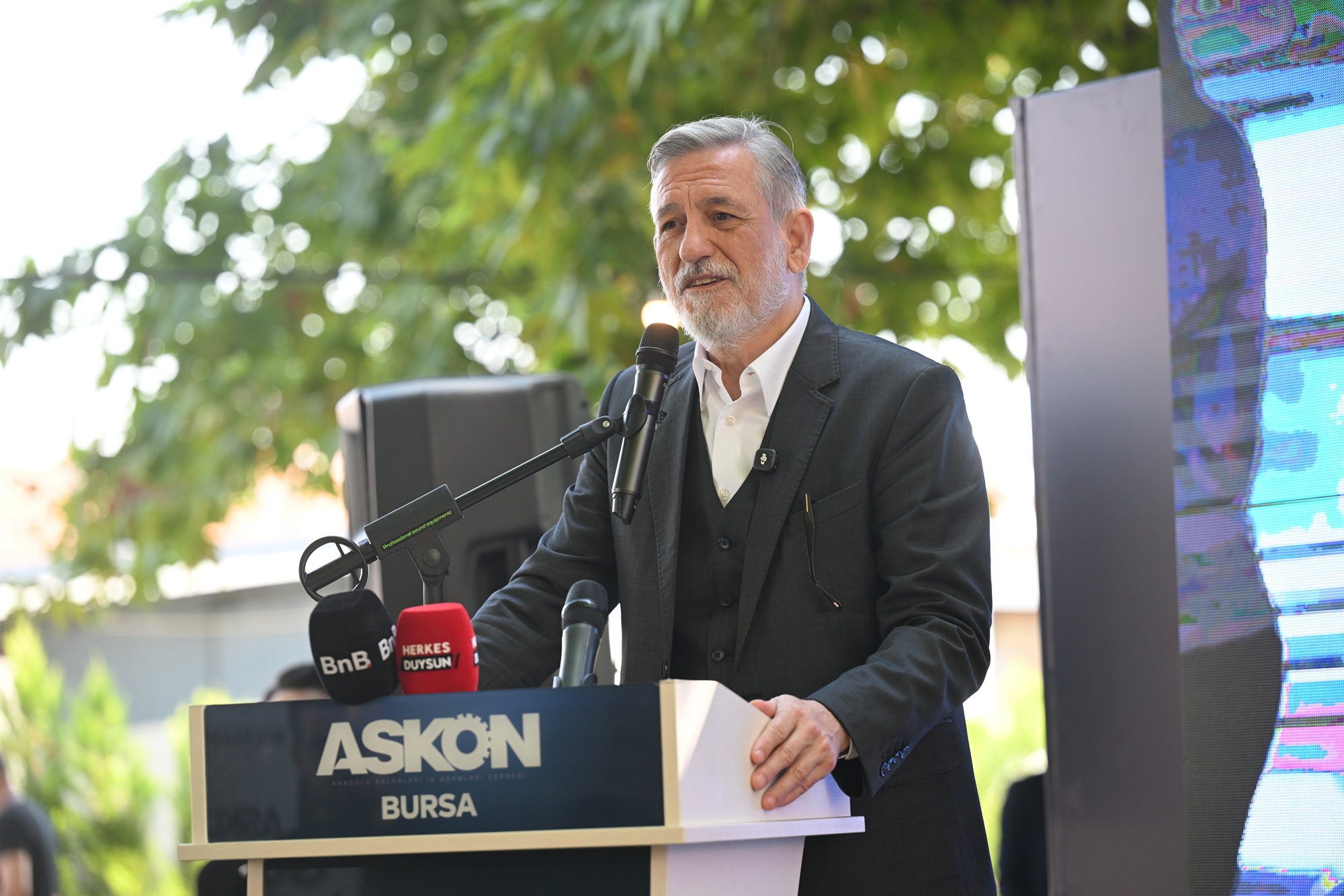 “Bursa’nın Geleceğini Güçlü İş Modelleriyle Kuruyoruz”