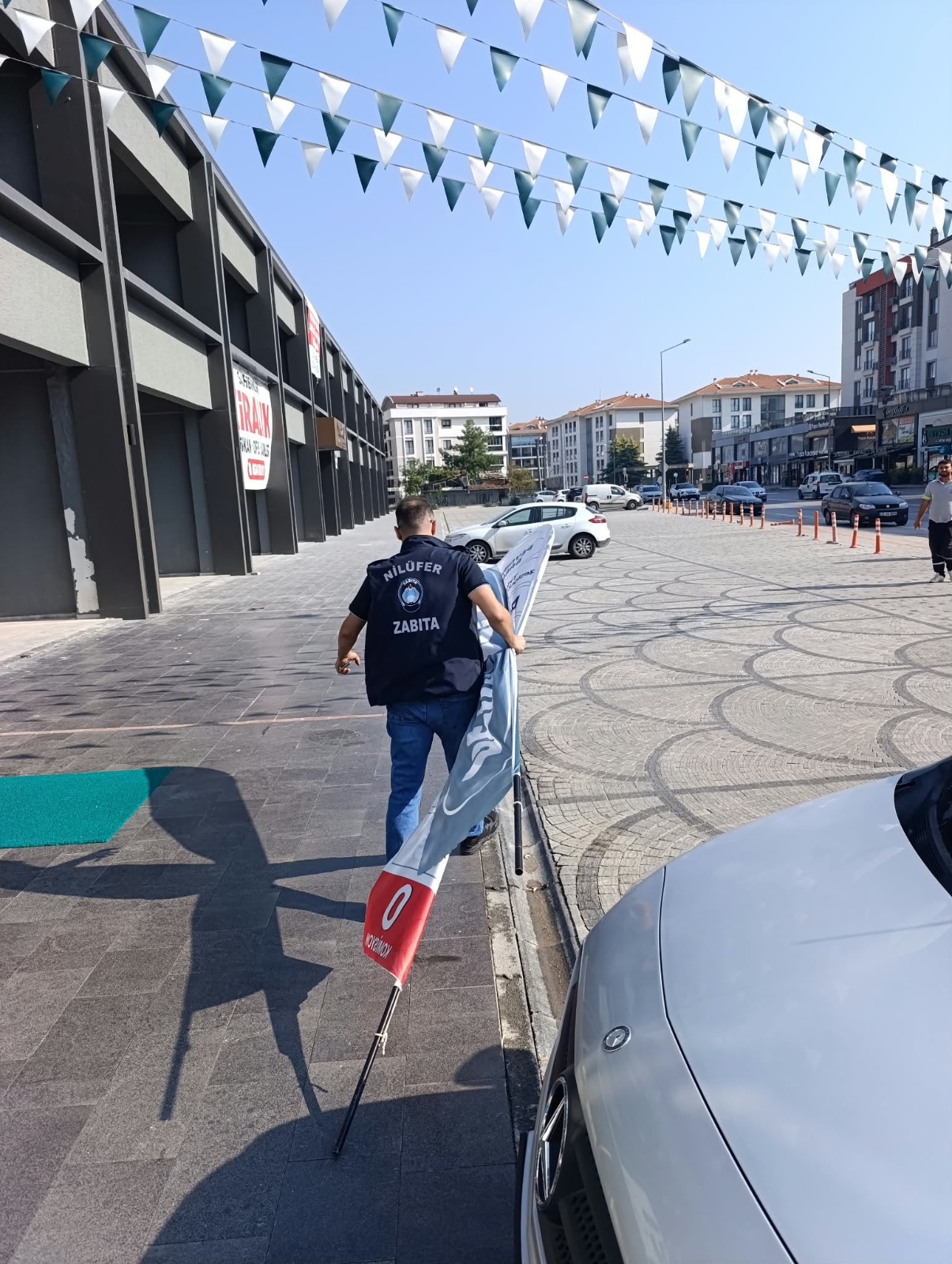 Nilüfer’de 11 mahallede kaldırım işgallerine karşı denetim