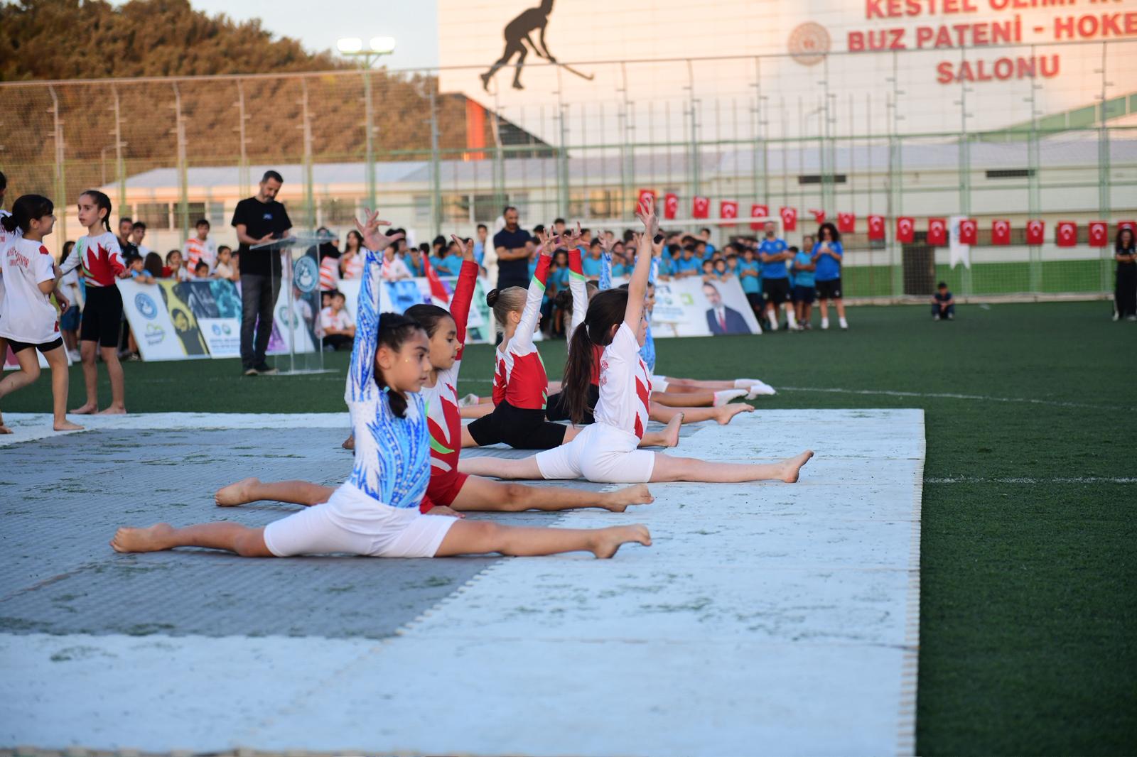 Kestel Belediyesi’nin Yaz Spor Okullarında Görkemli Final