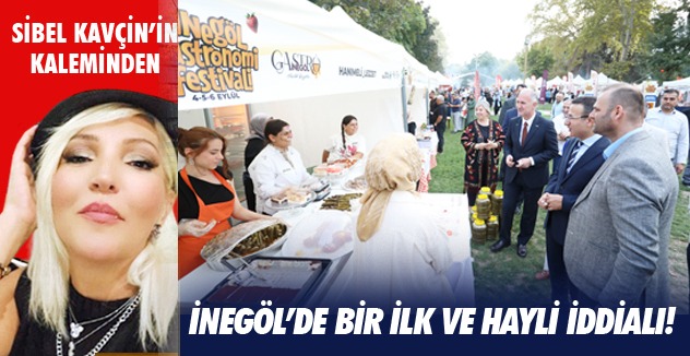 İNEGÖL’DE BİR İLK VE HAYLİ İDDİALI!