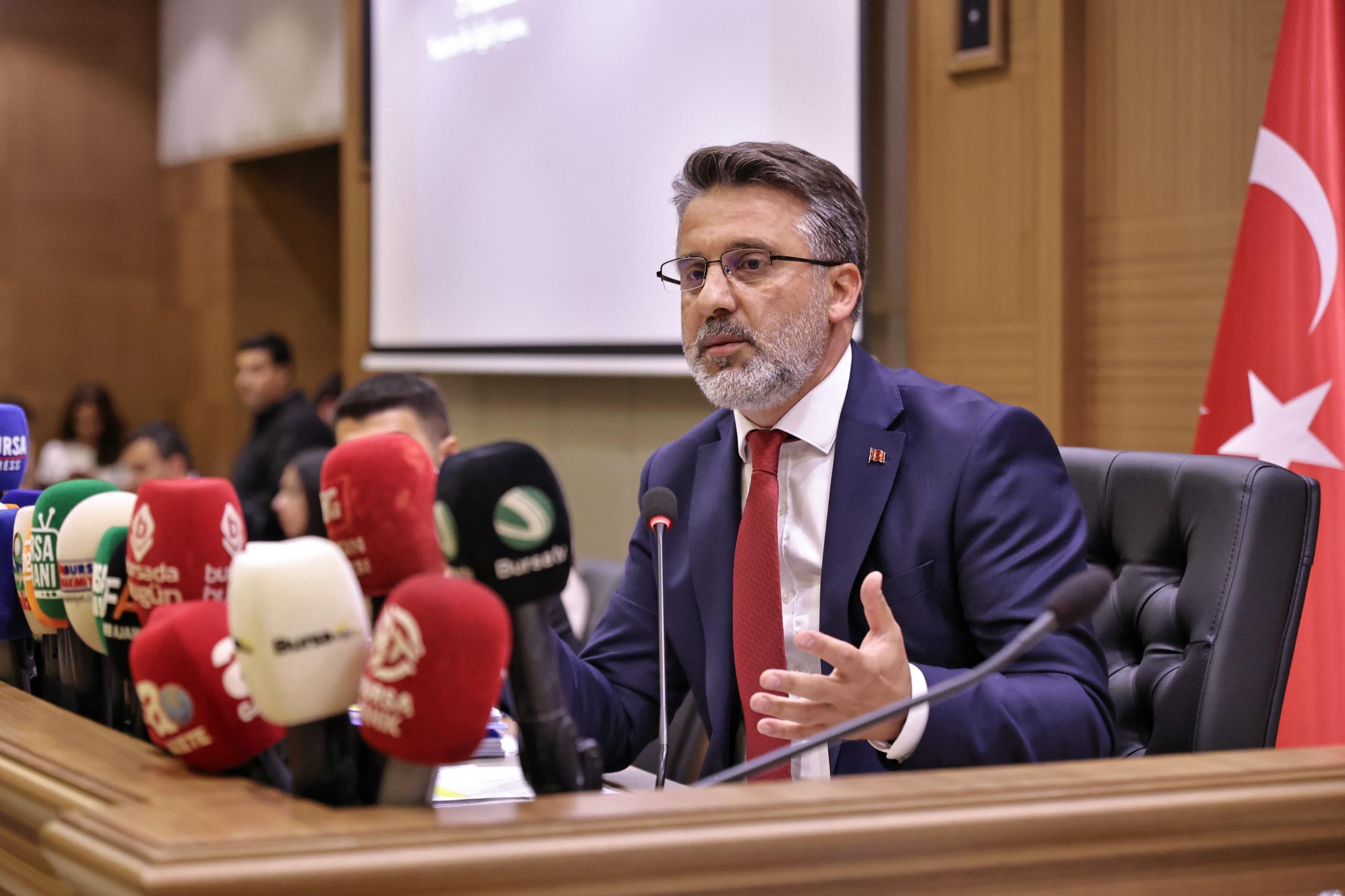 Başkan Vekili Biba: Ortak Paydamız Bursa