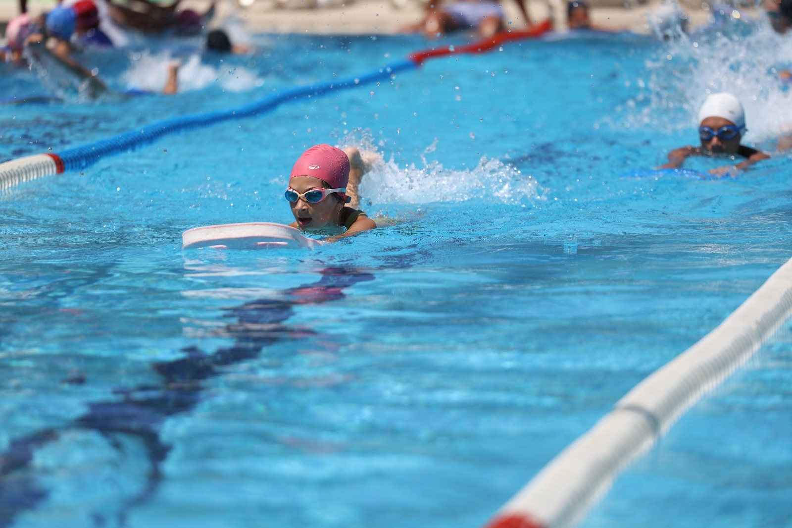 Yaz Spor Okulları’nda 36 bine yakın çocuk sporla buluştu