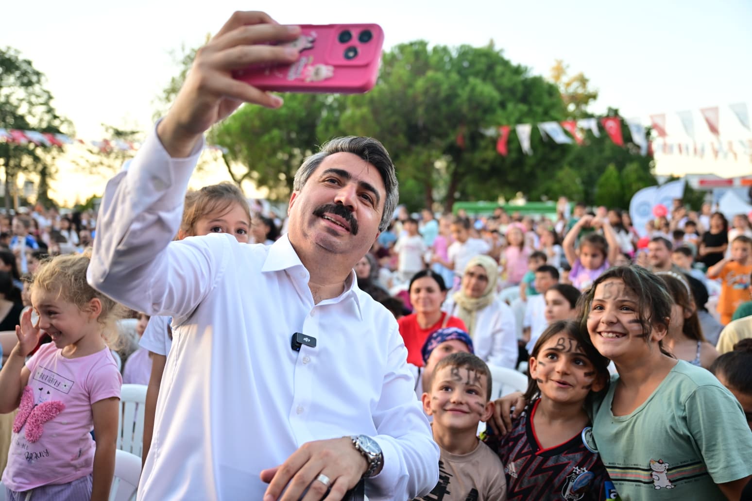 YILDIRIM’DA OKULA DÖNÜŞ COŞKUSU