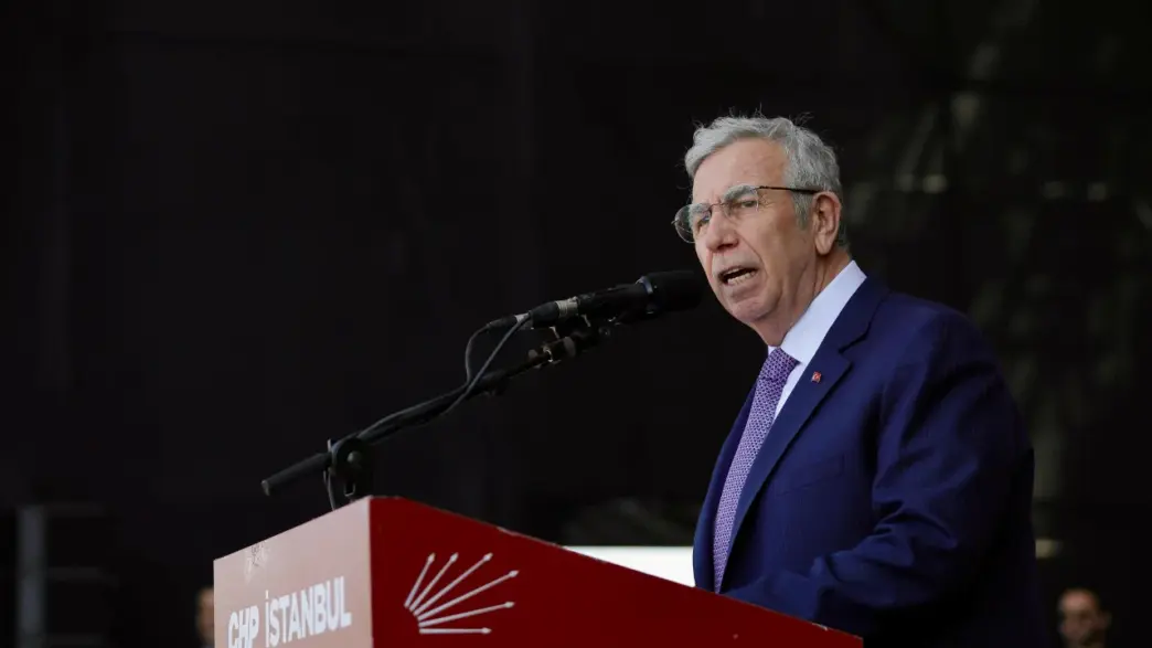 Mansur Yavaş CHP’den İstifa Etti