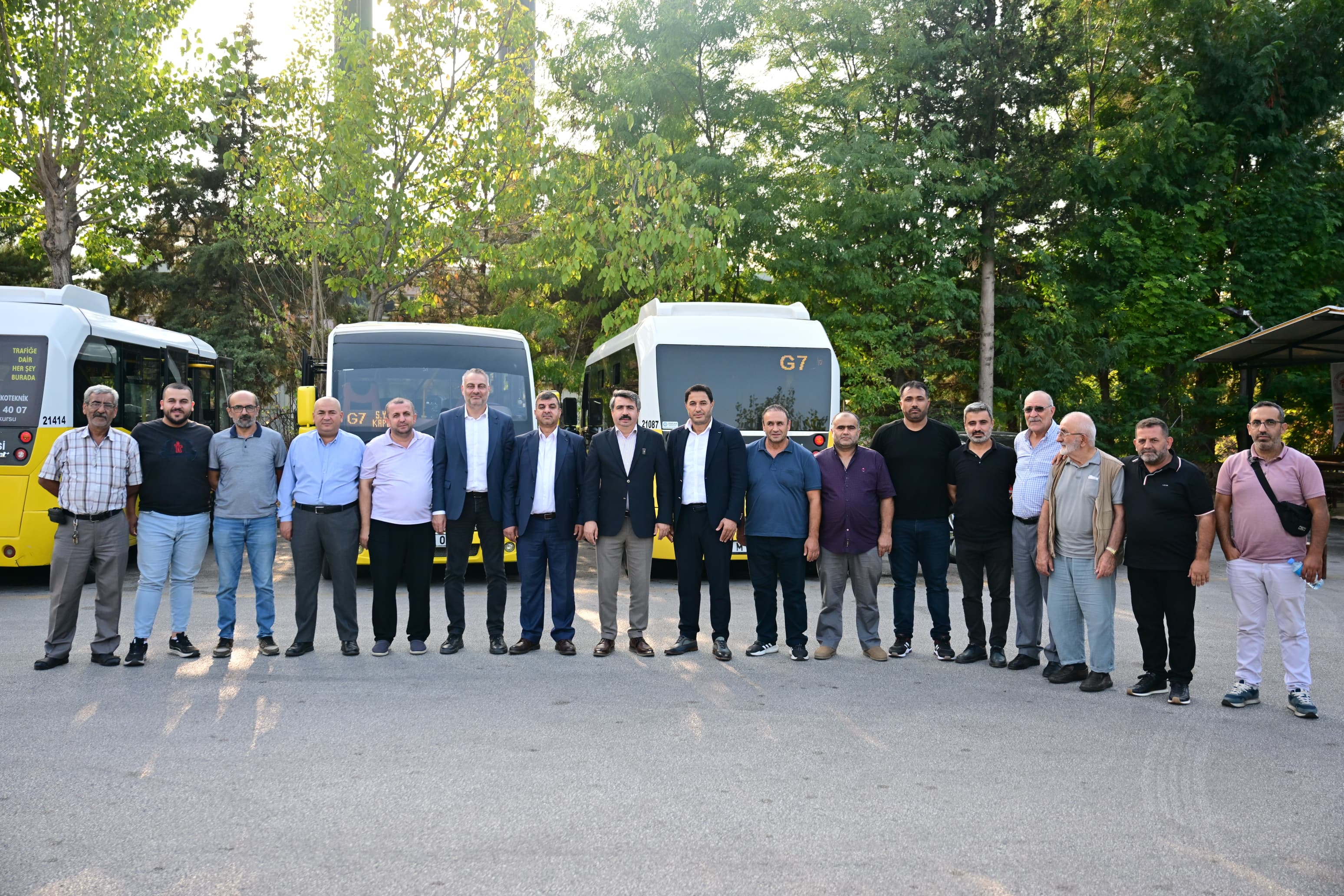 BAŞKAN YILMAZ'DAN ESNAF ZİYARETİ