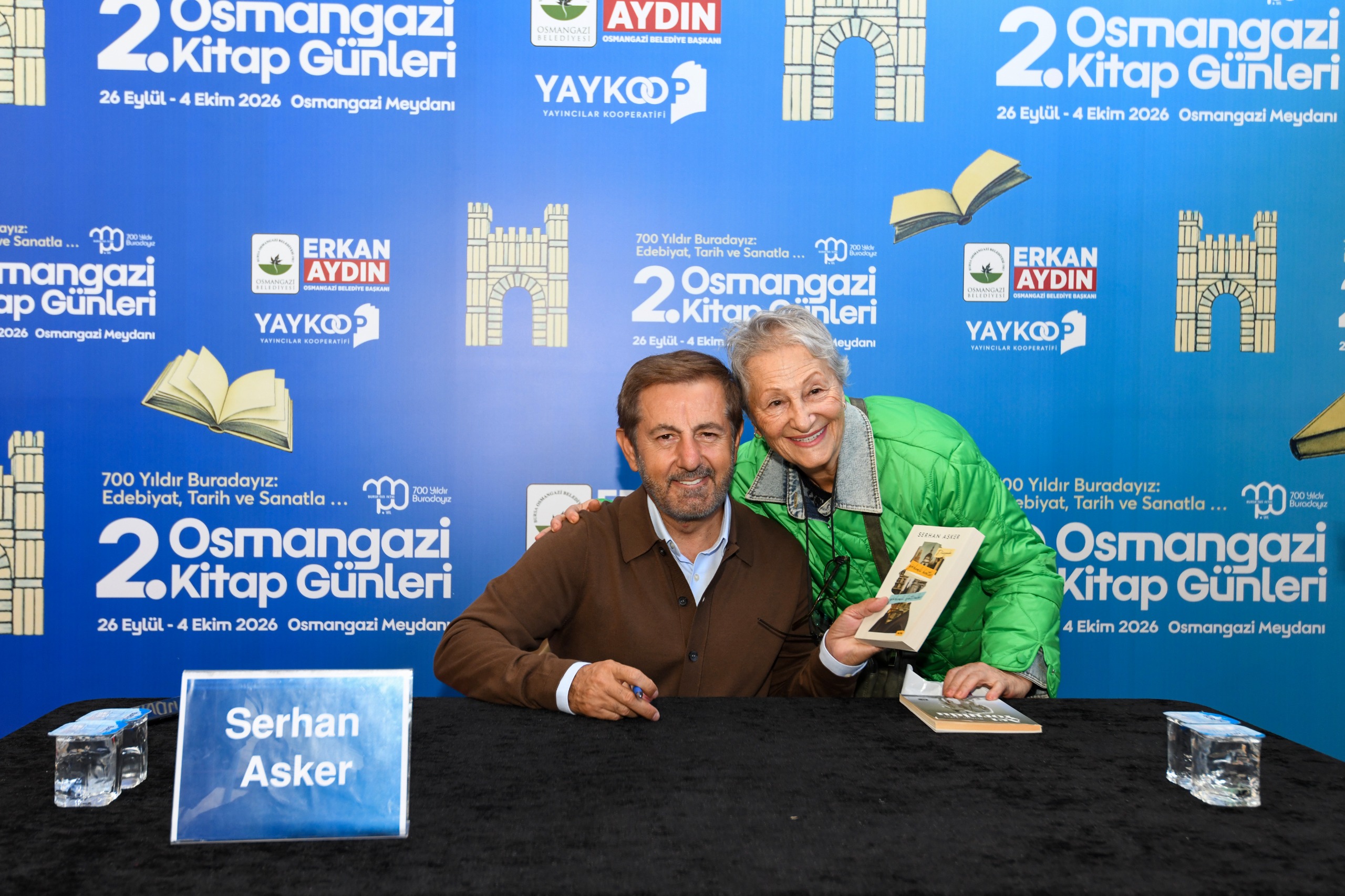 Osmangazi’de Kitap ve Edebiyat Dolu Günler Sona Erdi 