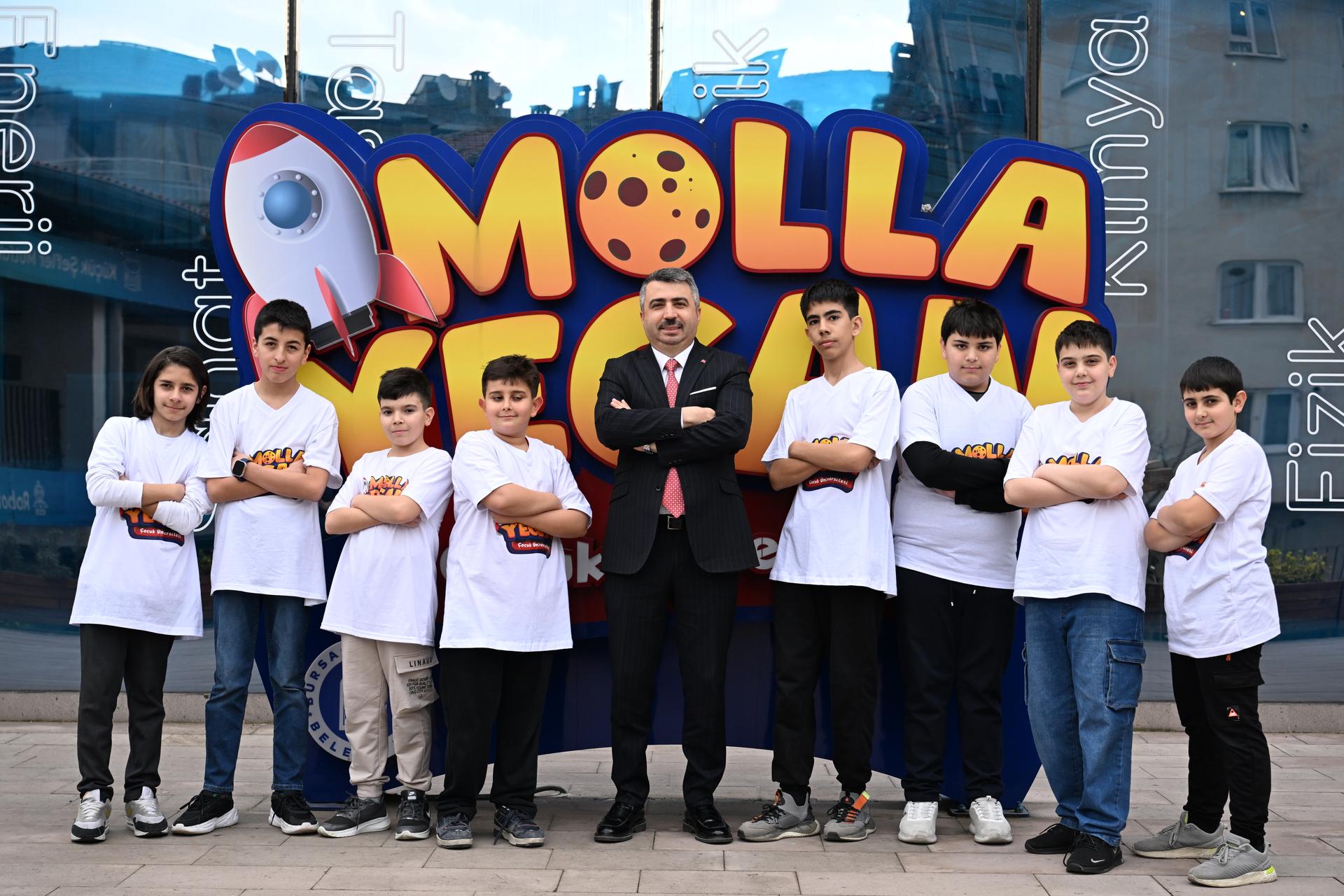 MOLLA YEGAN’DA YENİ DÖNEM HEYECANI