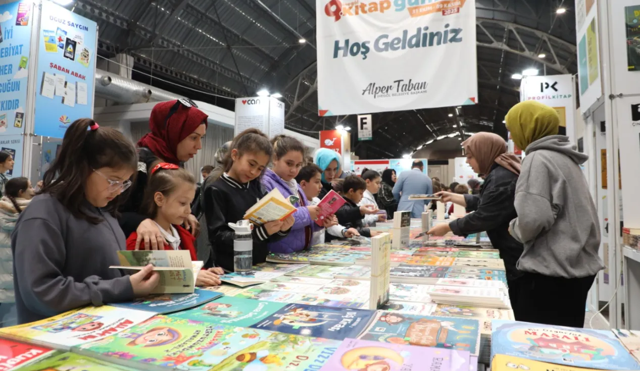 10. İnegöl Kitap Günleri İçin Geri Sayım Başladı