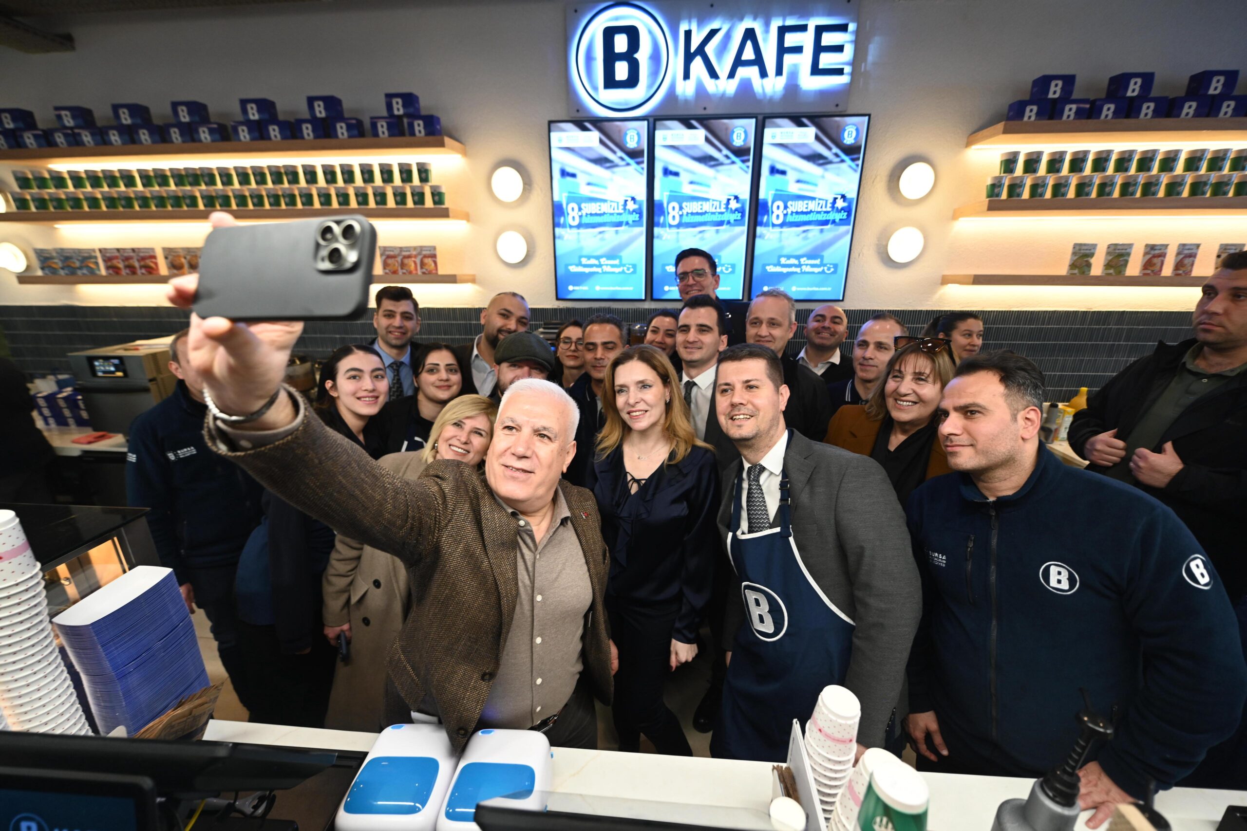 Bursa'ya bir B Kafe daha! Ataevler'de de açıldı
