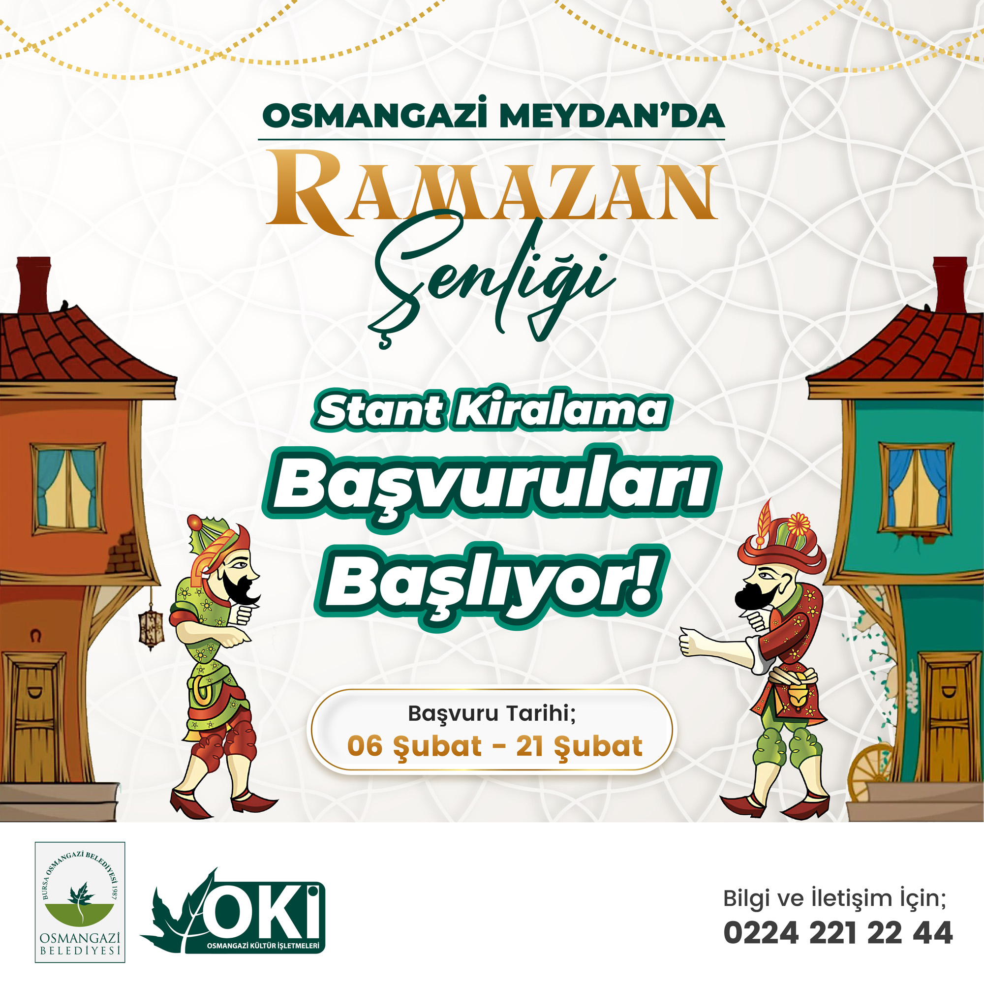 Osmangazi’de Ramazan Şenlikli Geçecek