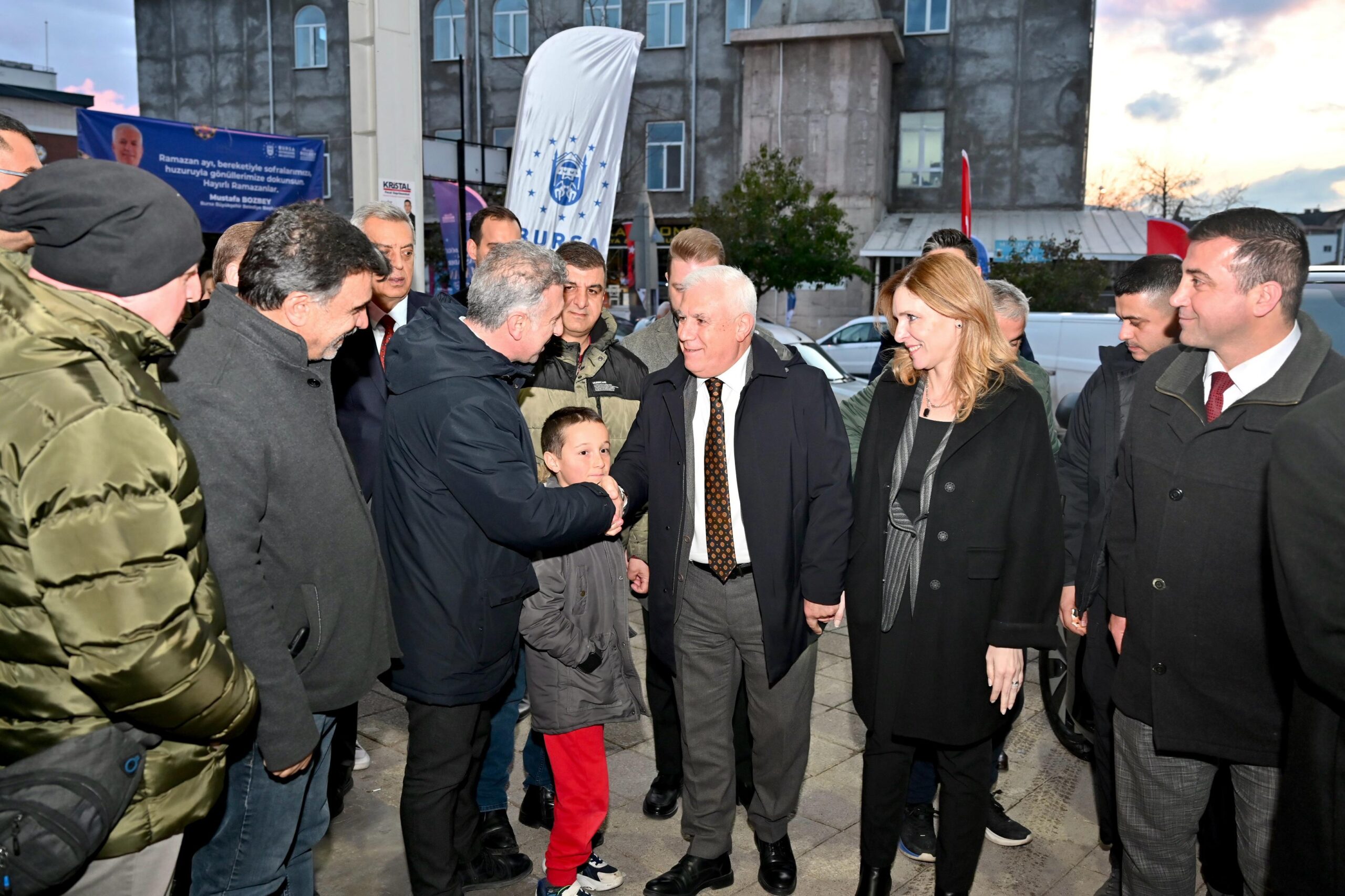 Başkan Bozbey, “Kentin dirençli yapılardan oluşması için çalışıyoruz”