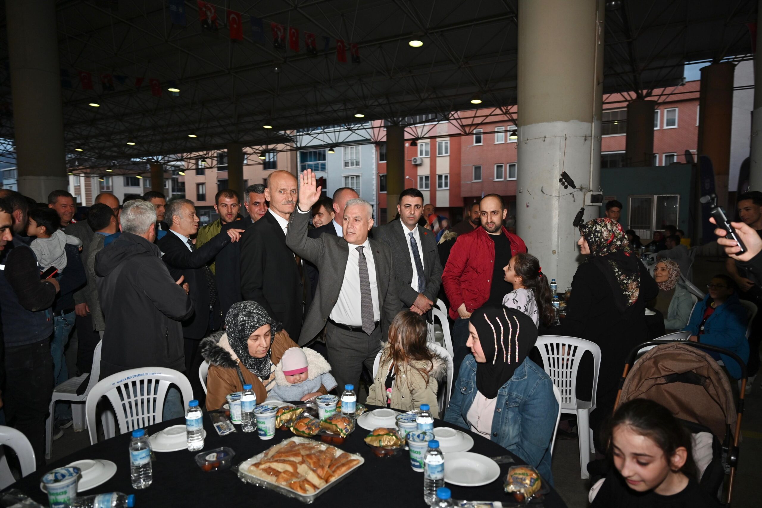 Başkan Bozbey: Yakın Çevre Yolu’nu direk Gürsu’nun içine bağlayacağız