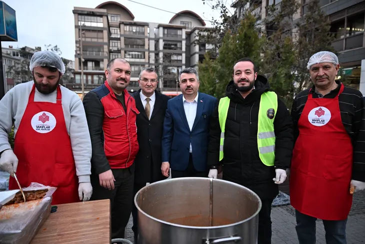 Başkan Yılmaz, Yıldırımlılarla iftar sofrasında buluştu