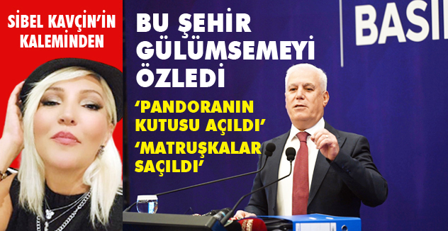 BU ŞEHİR GÜLÜMSEMEYİ ÖZLEDİ