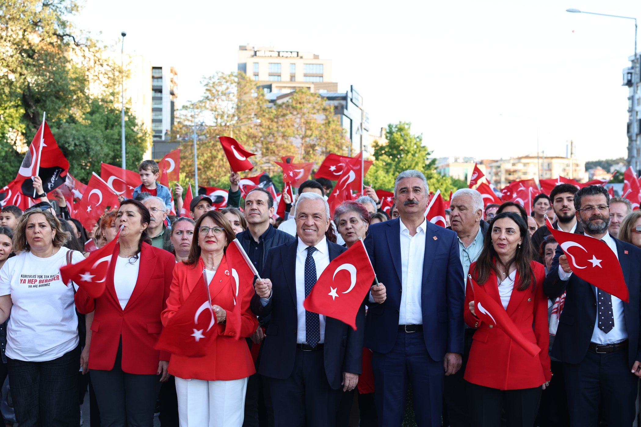 19 Mayıs, Nilüfer’de coşkuyla kutlandı