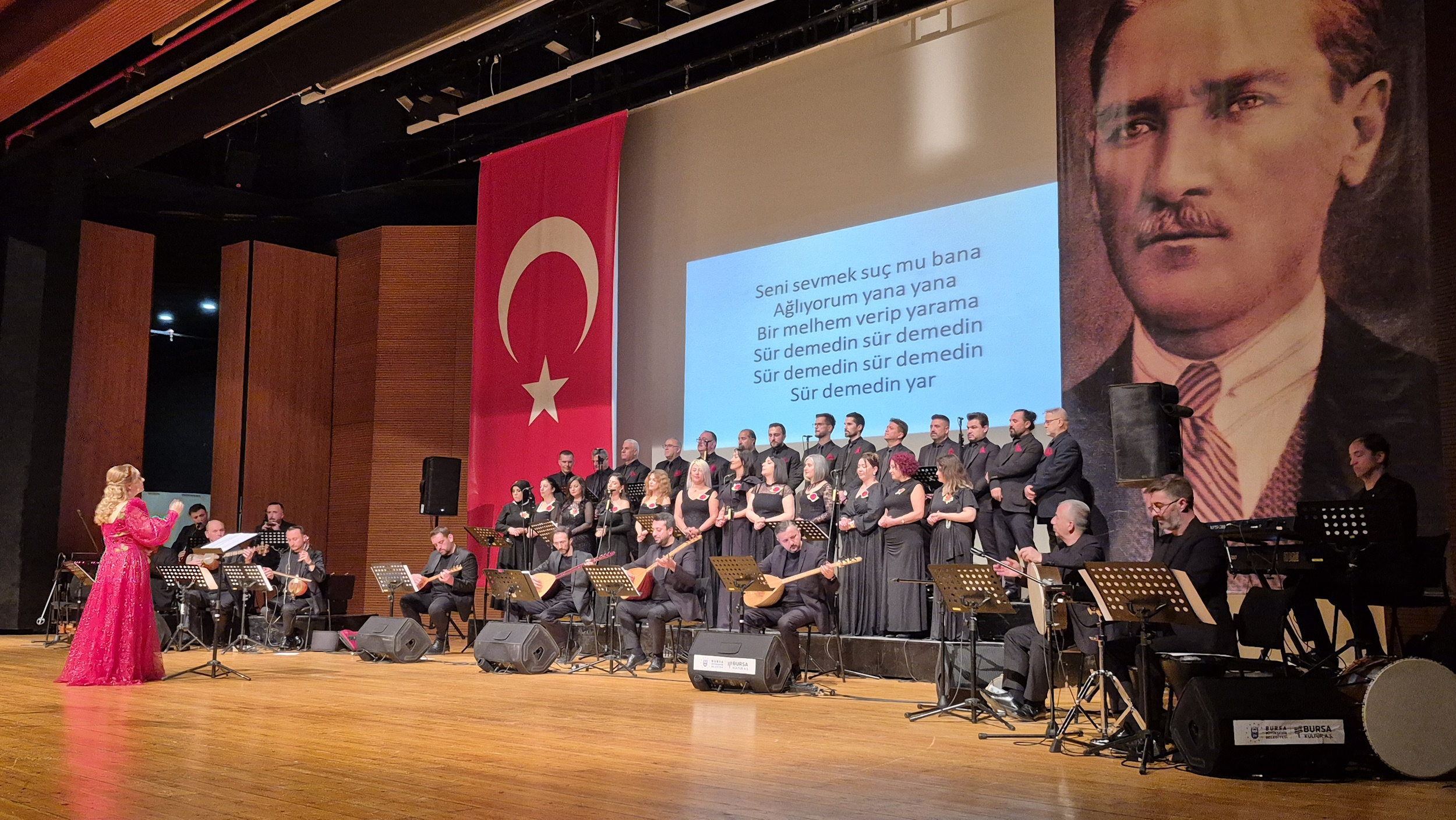 Büyükşehir’den ‘Türk Halk Müziği’ ve ‘Bestekarlar’ konseri