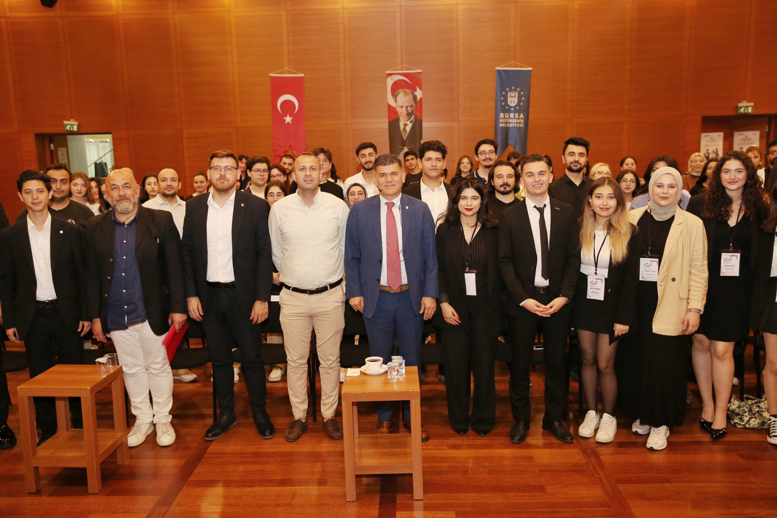 Doç. Dr. Ergül Halisçelik’ten gençlerle ‘sürdürülebilirlik’ üzerine sohbet