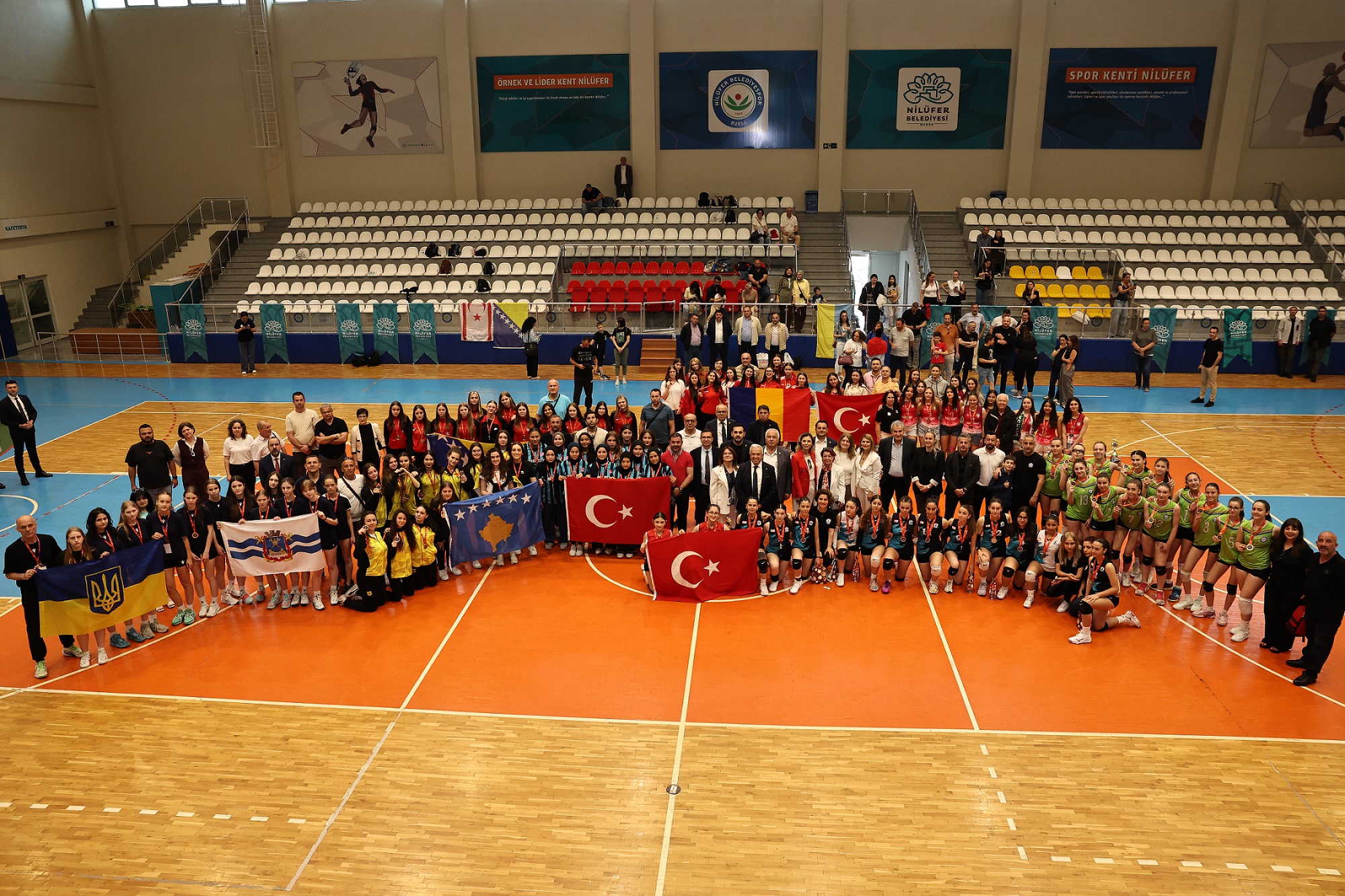 Uluslararası Spor Şenlikleri’ne muhteşem final